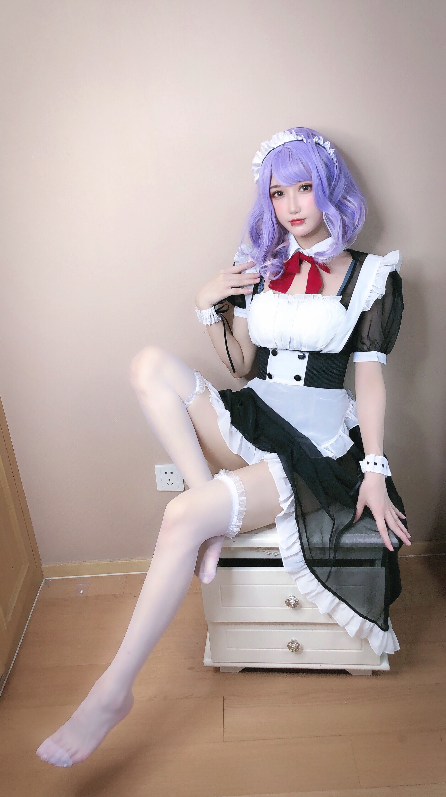 动漫博主阿包也是兔娘 – 女仆 [10P]