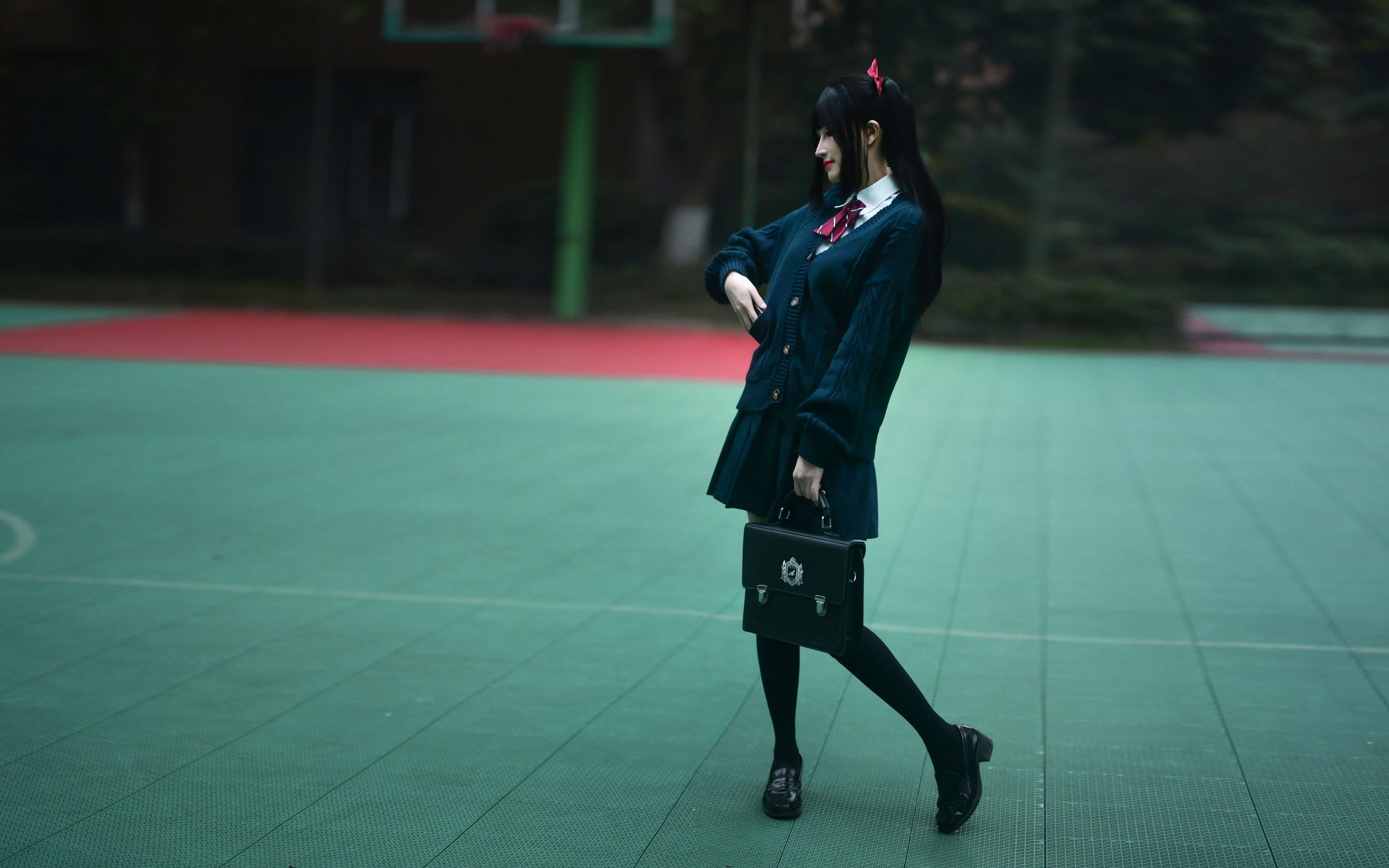 鹿八岁 – 少女的悸动 [64P]