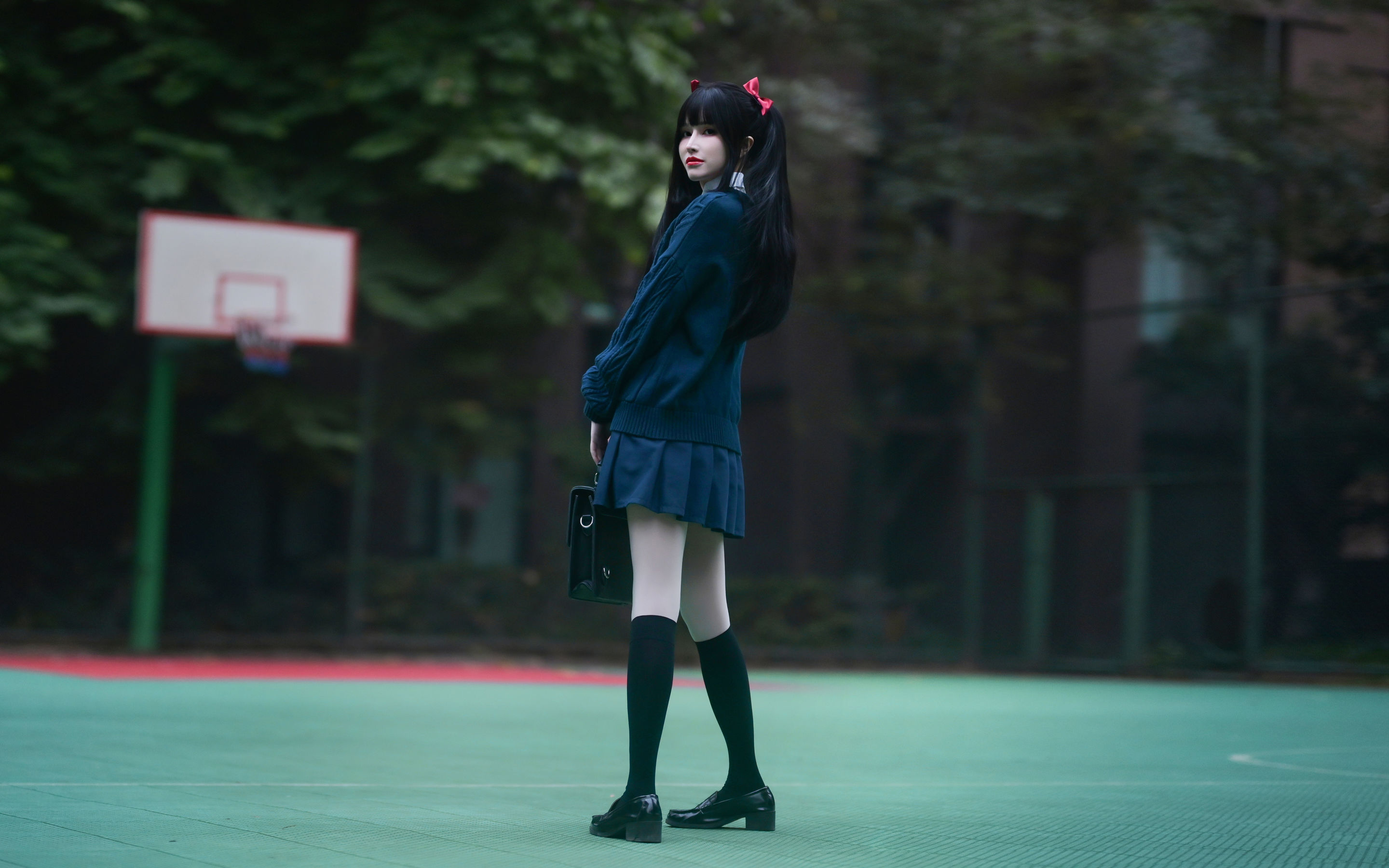 鹿八岁 – 少女的悸动 [64P]