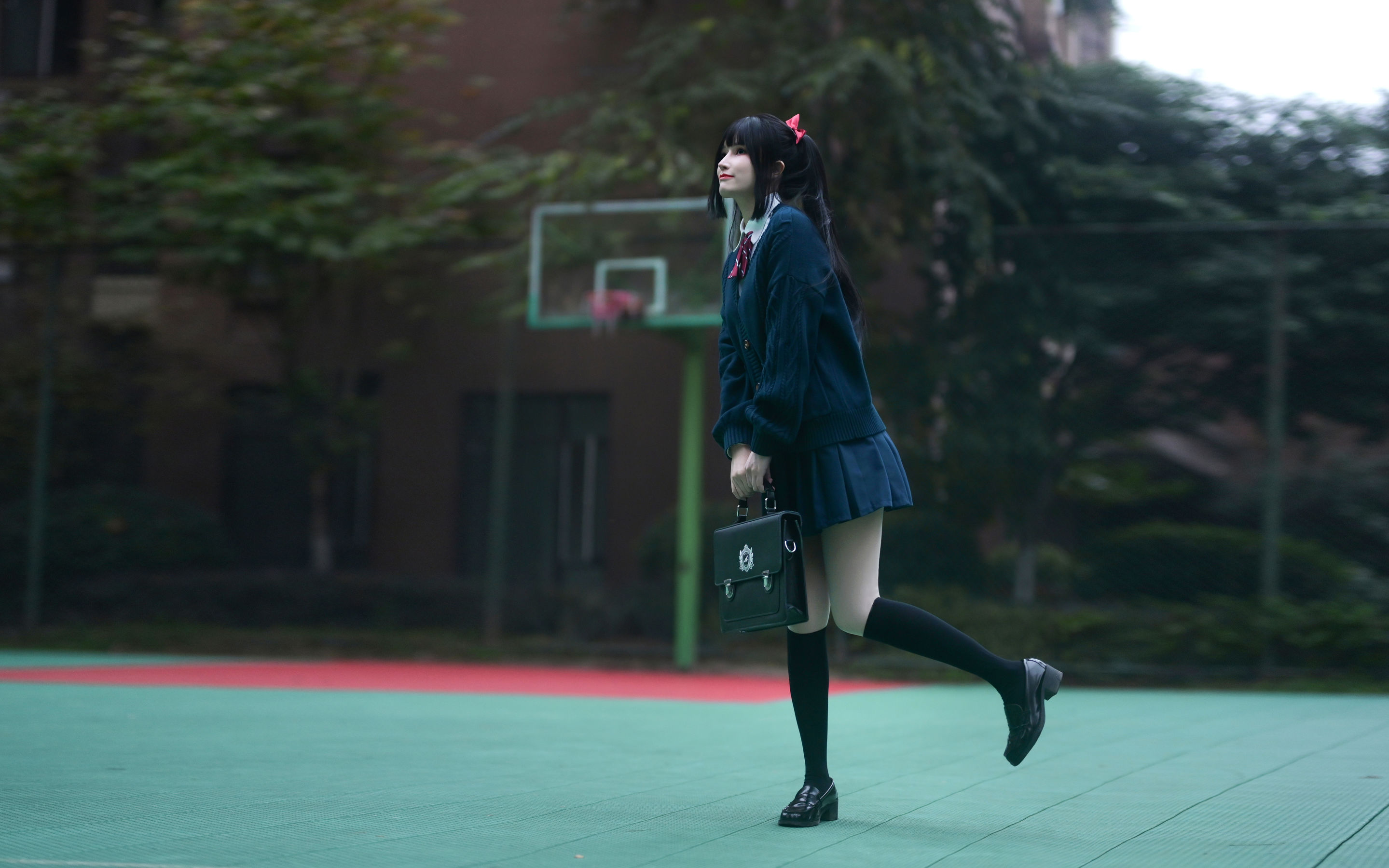 鹿八岁 – 少女的悸动 [64P]