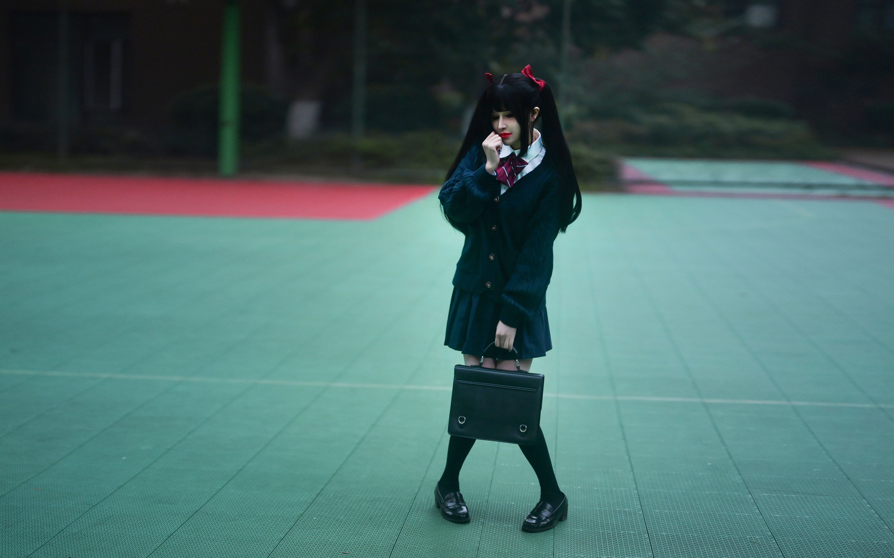 鹿八岁 – 少女的悸动 [64P]
