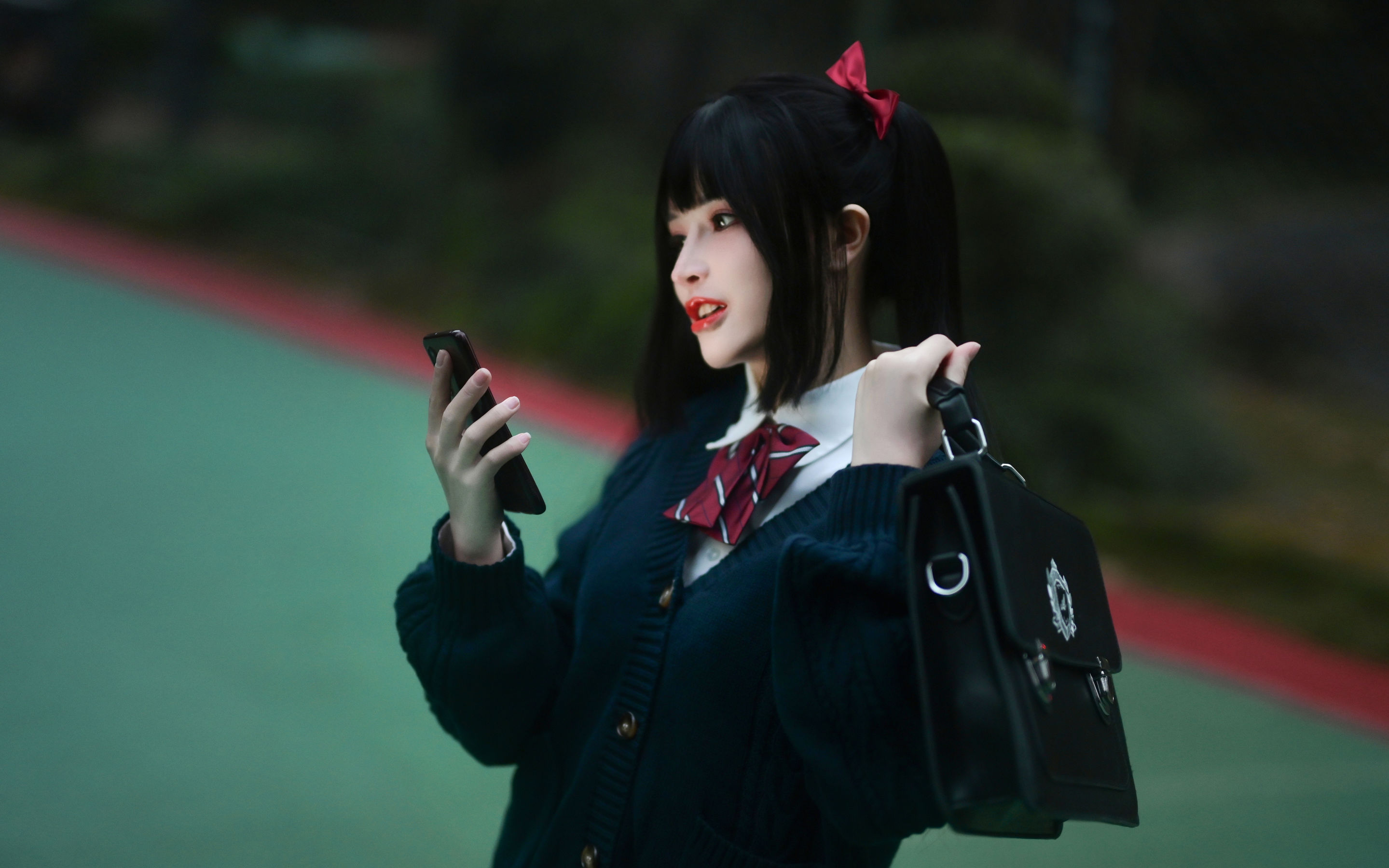 鹿八岁 – 少女的悸动 [64P]