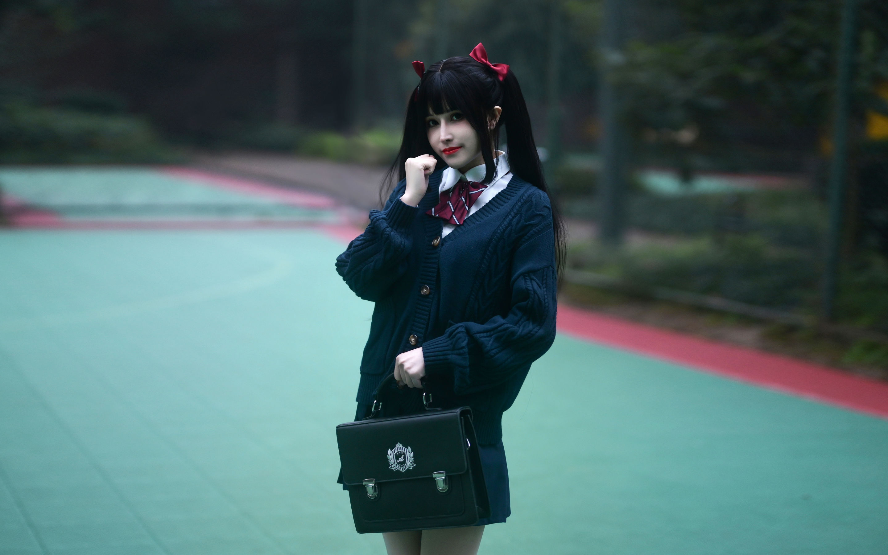 鹿八岁 – 少女的悸动 [64P]