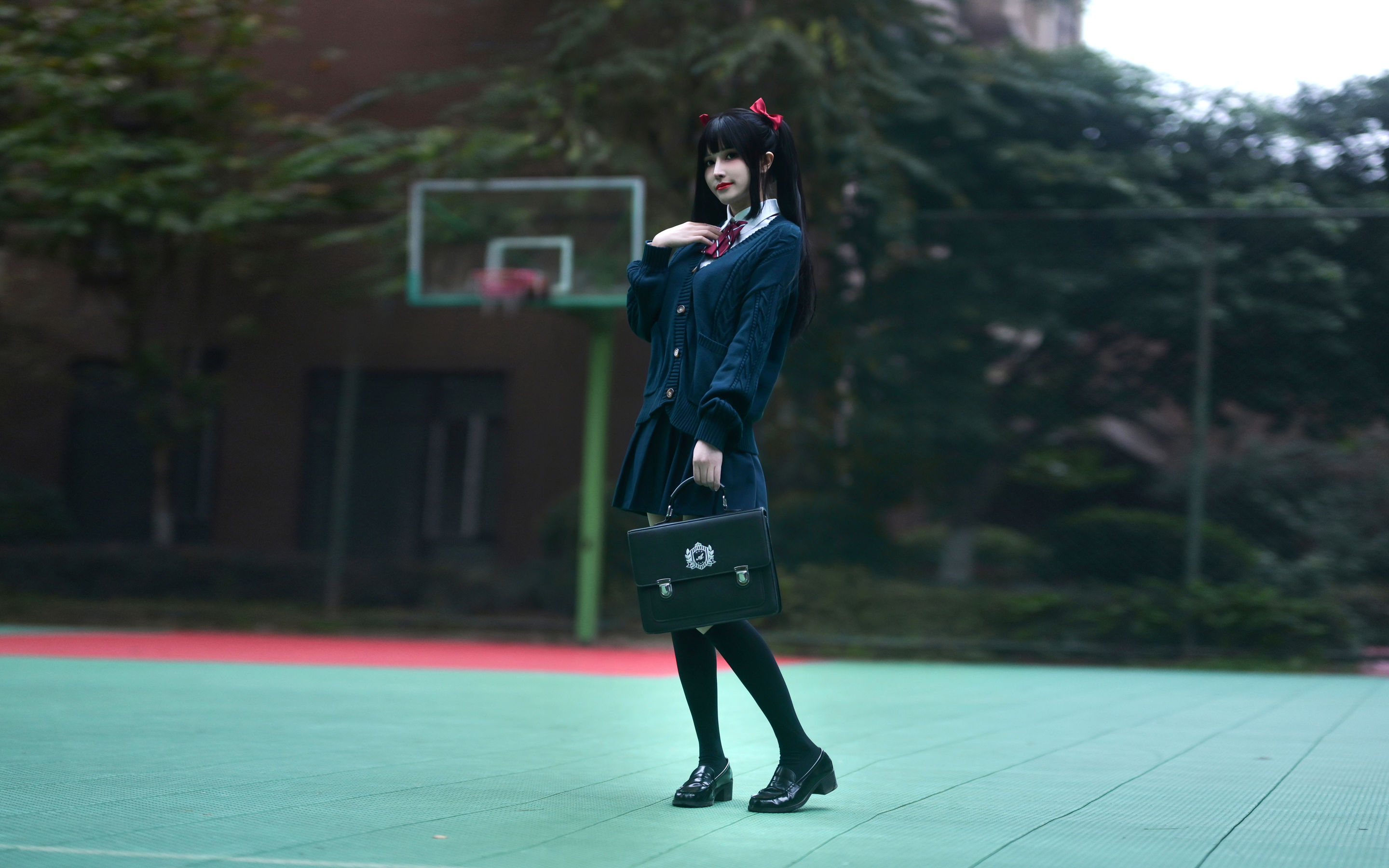 鹿八岁 – 少女的悸动 [64P]