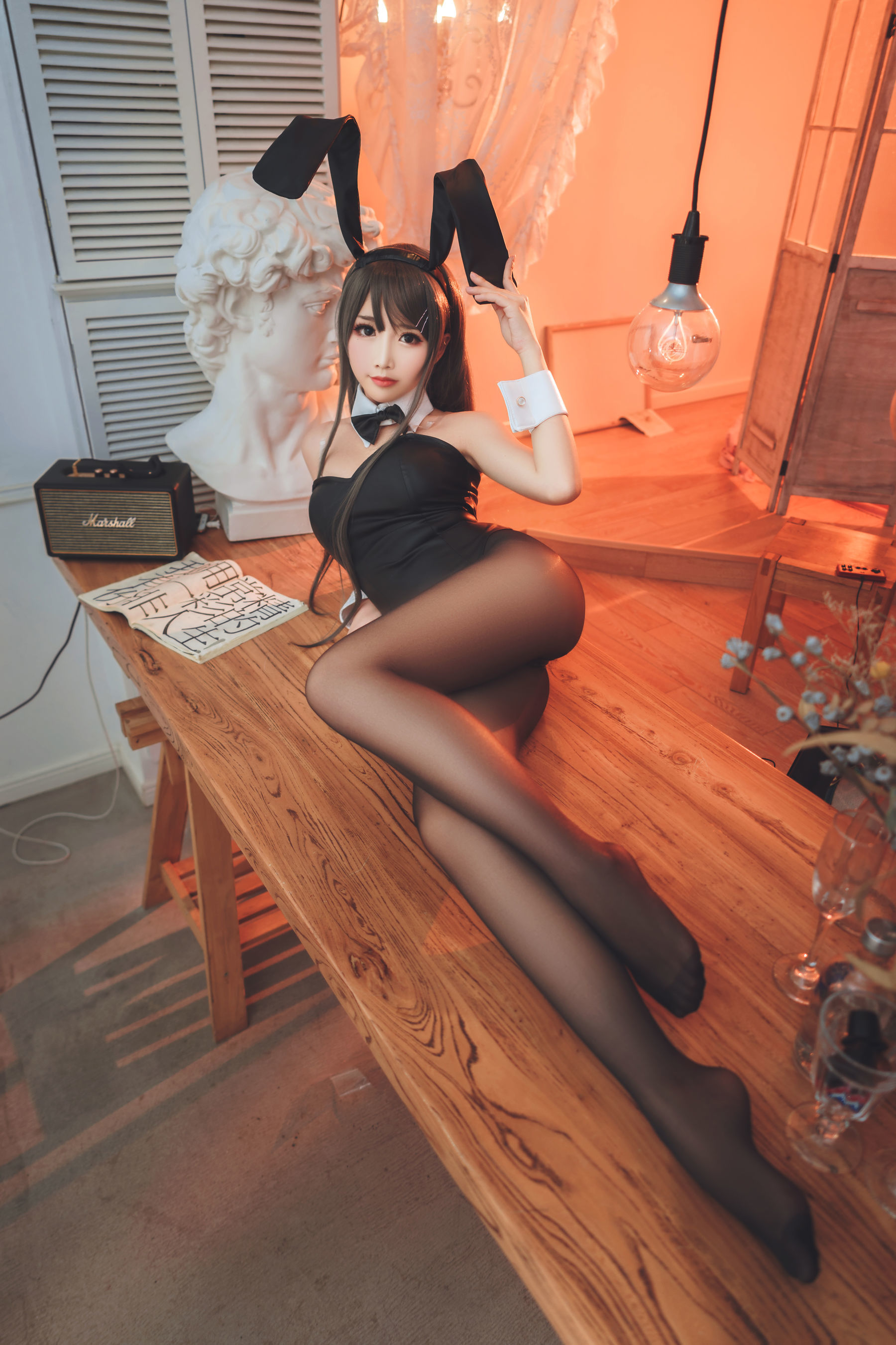 [萝莉COS] 面饼仙儿 – 樱岛麻衣 [40P]