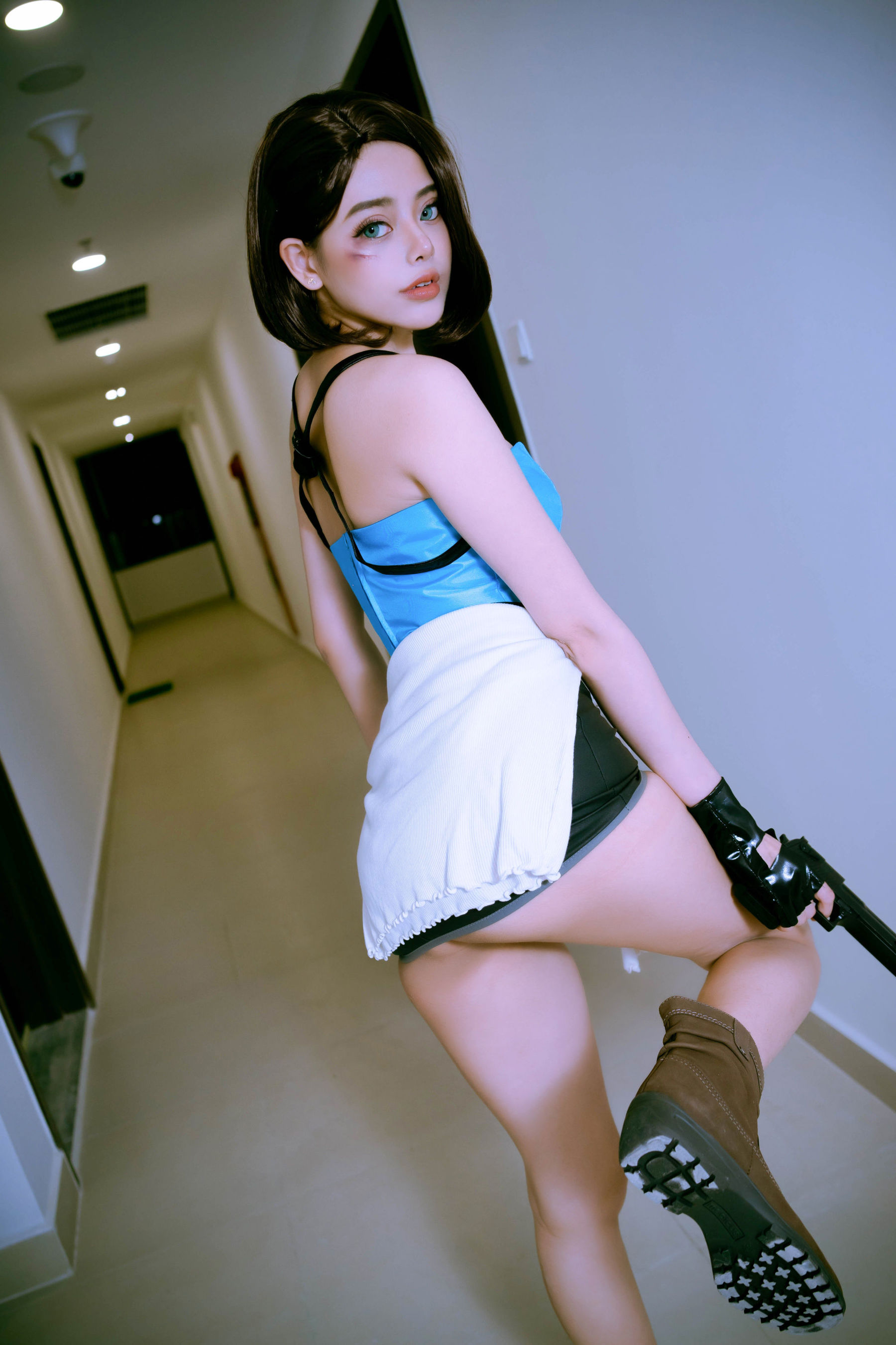 日本性感萝莉Byoru – 吉尔 [26P]