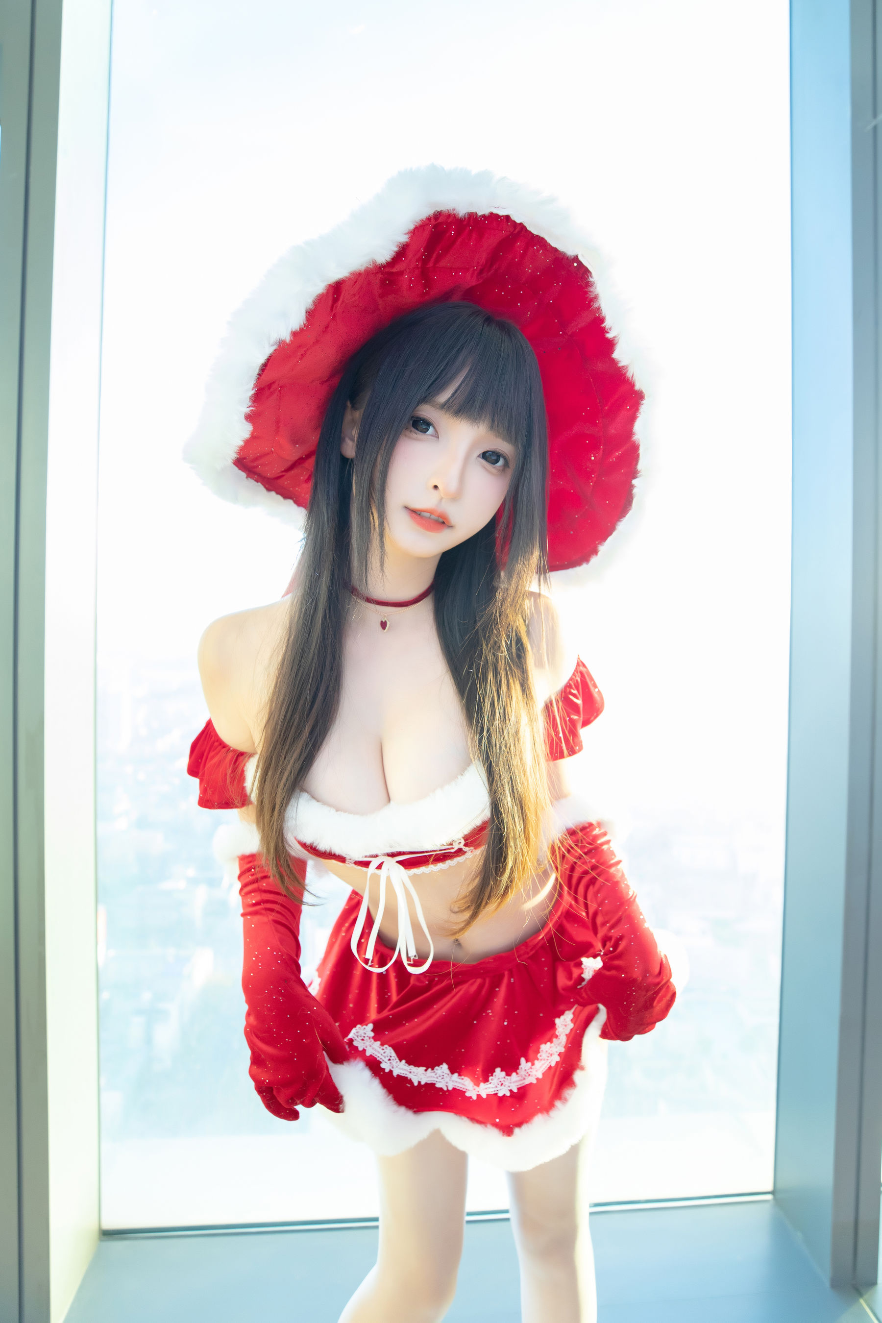 萝莉神楽板真冬 之圣诞魔法 [75P]