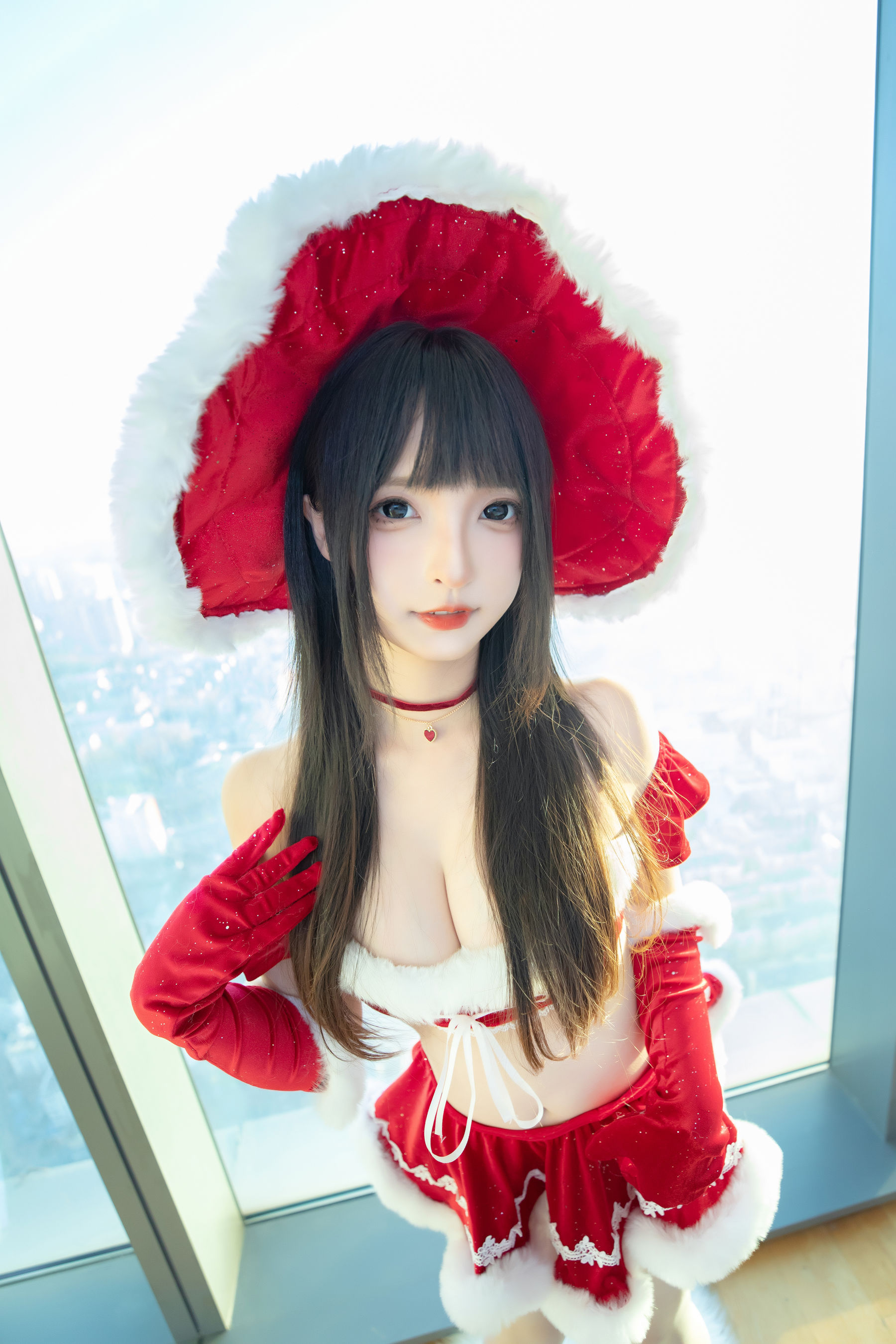 萝莉神楽板真冬 之圣诞魔法 [75P]