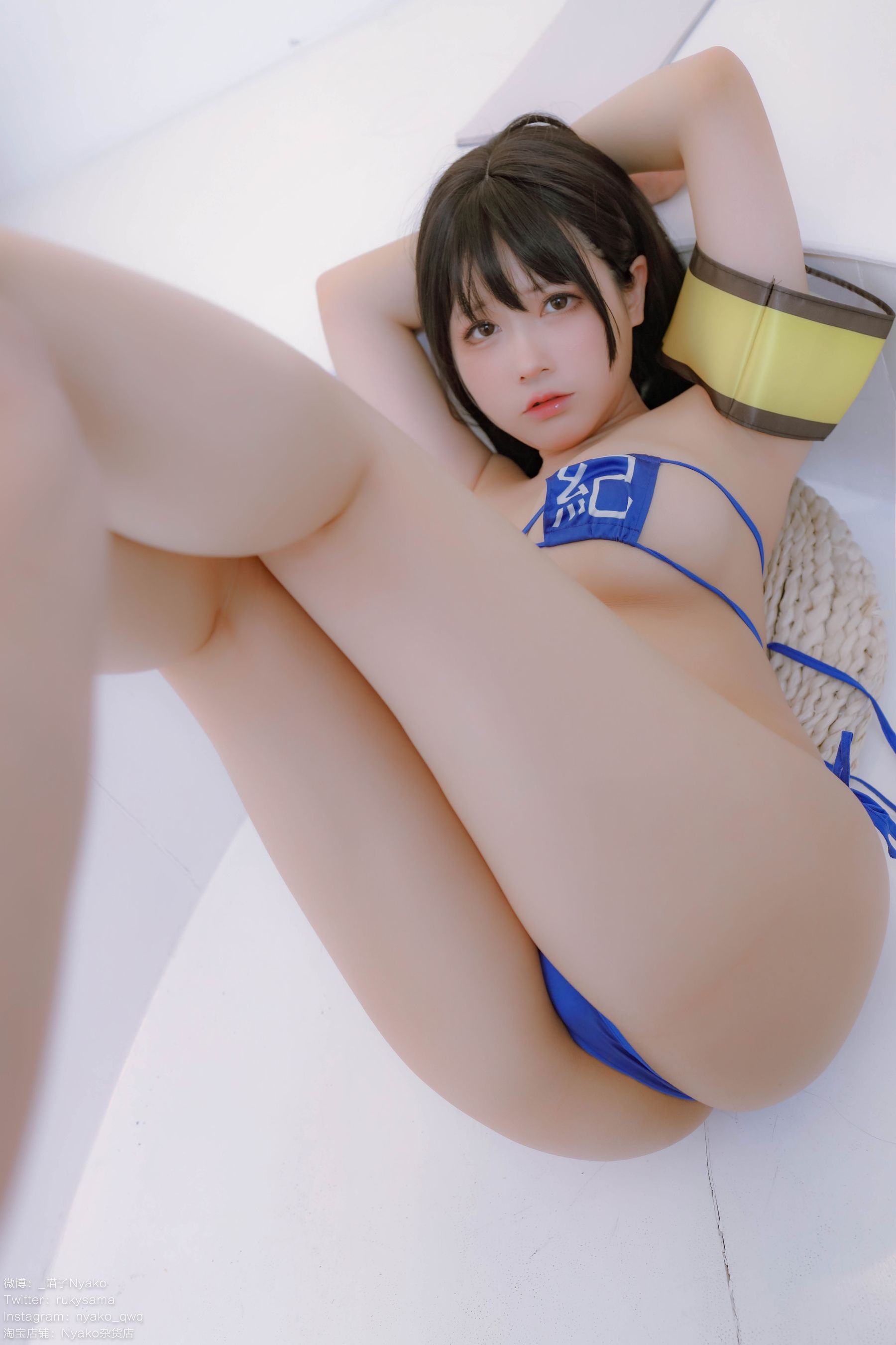 萌妹子Nyako喵子 – 风纪委员 [85P]