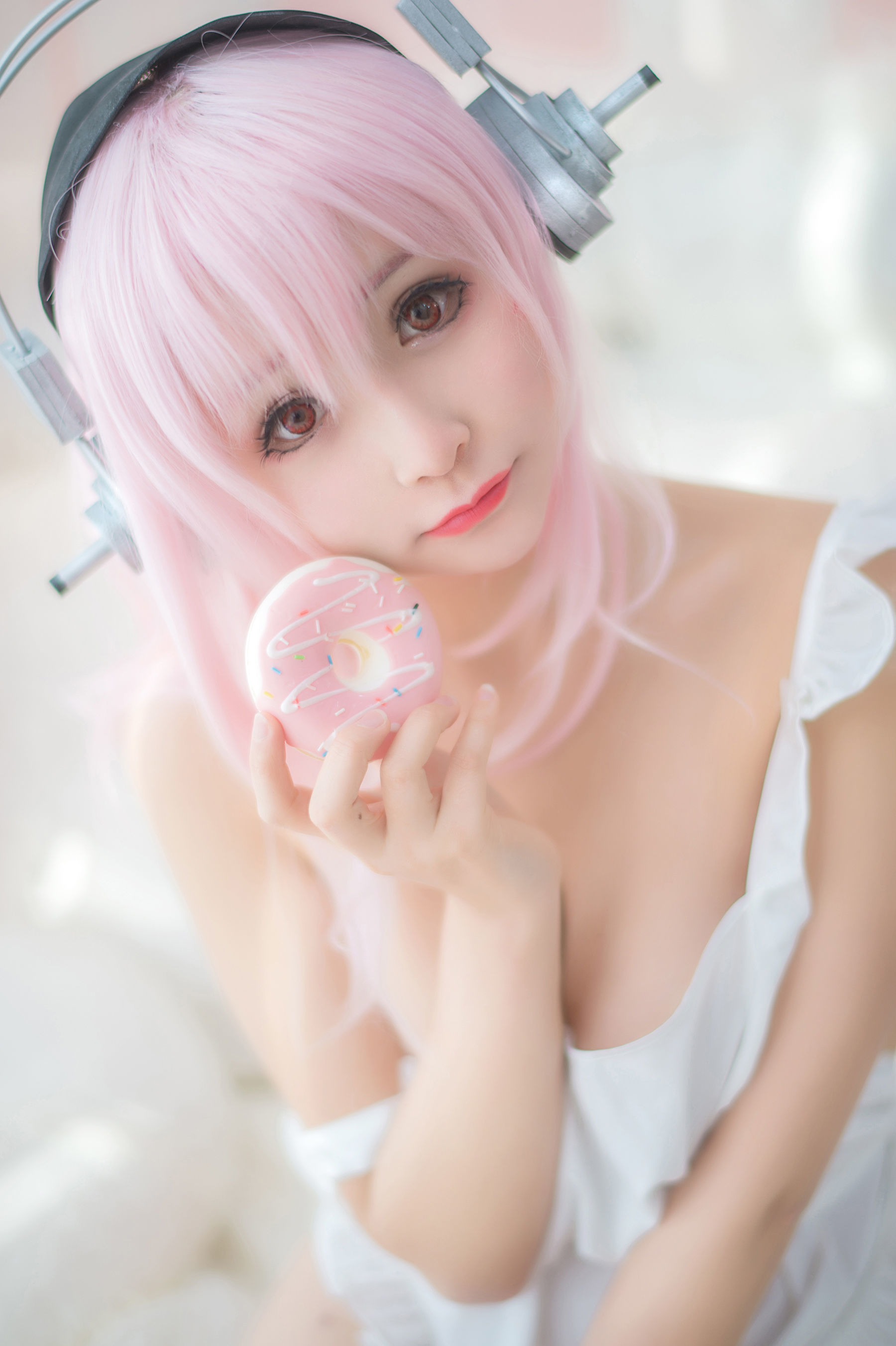 性感Coser三刀刀Miido 索尼子 [33P]