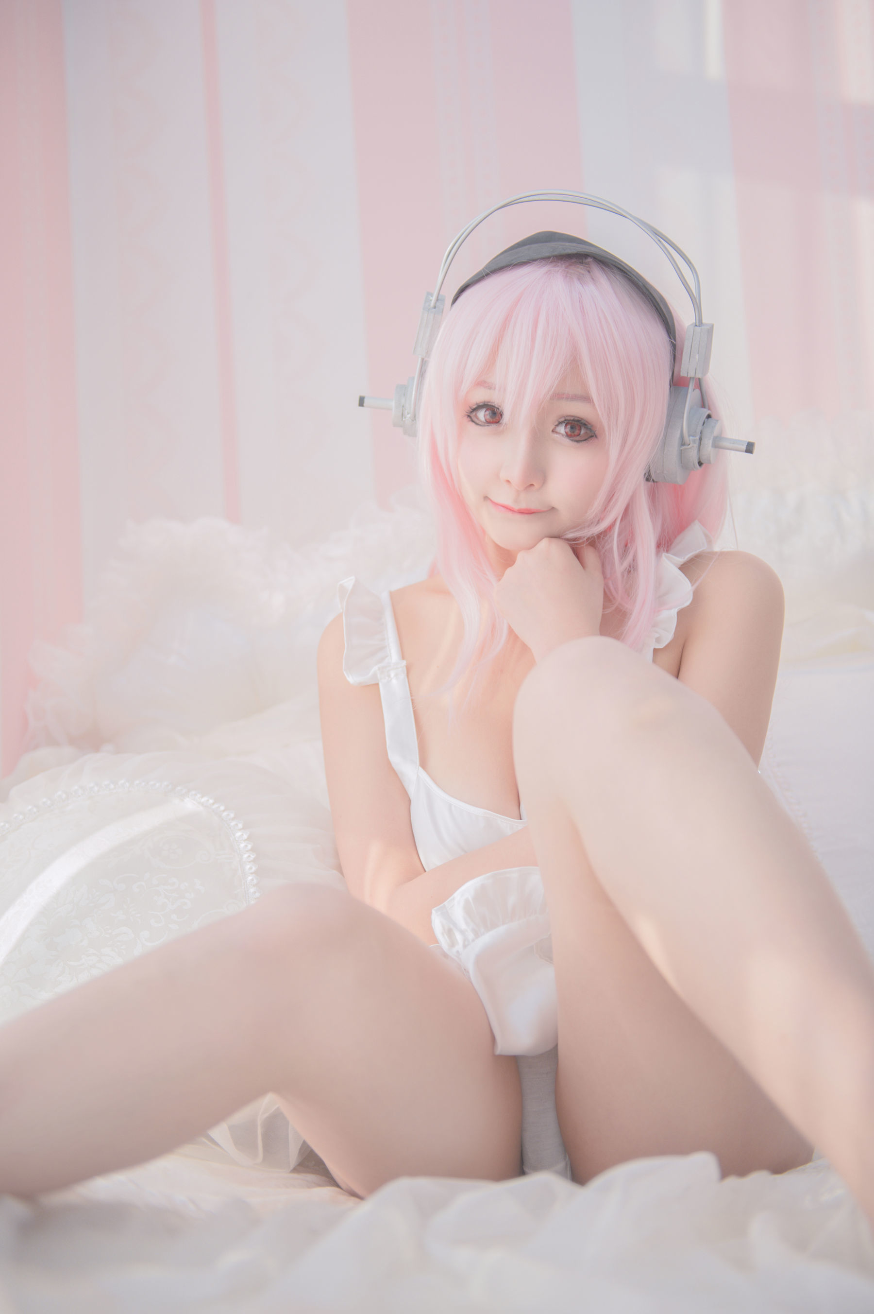性感Coser三刀刀Miido 索尼子 [33P]