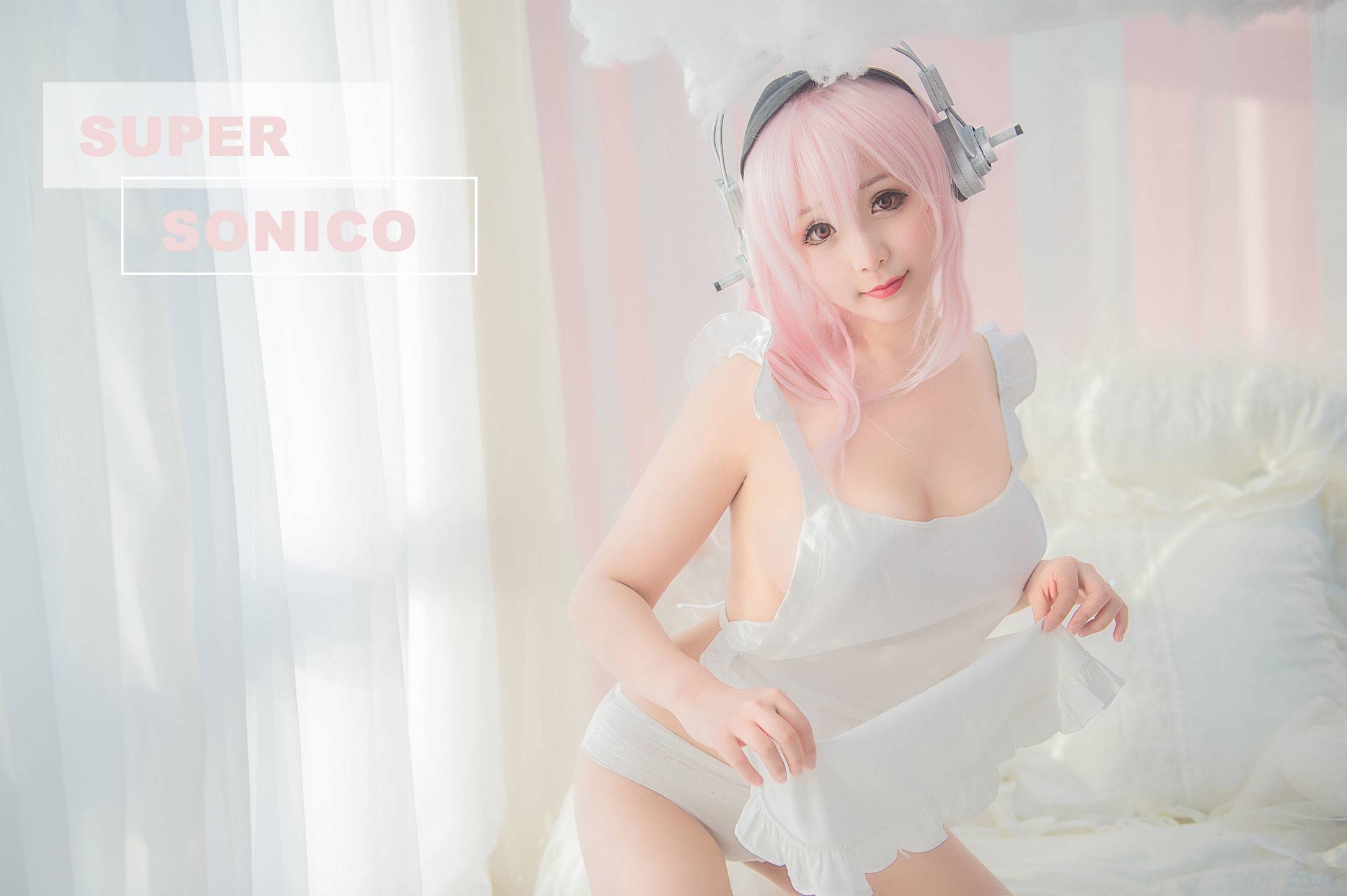 性感Coser三刀刀Miido 索尼子 [33P]