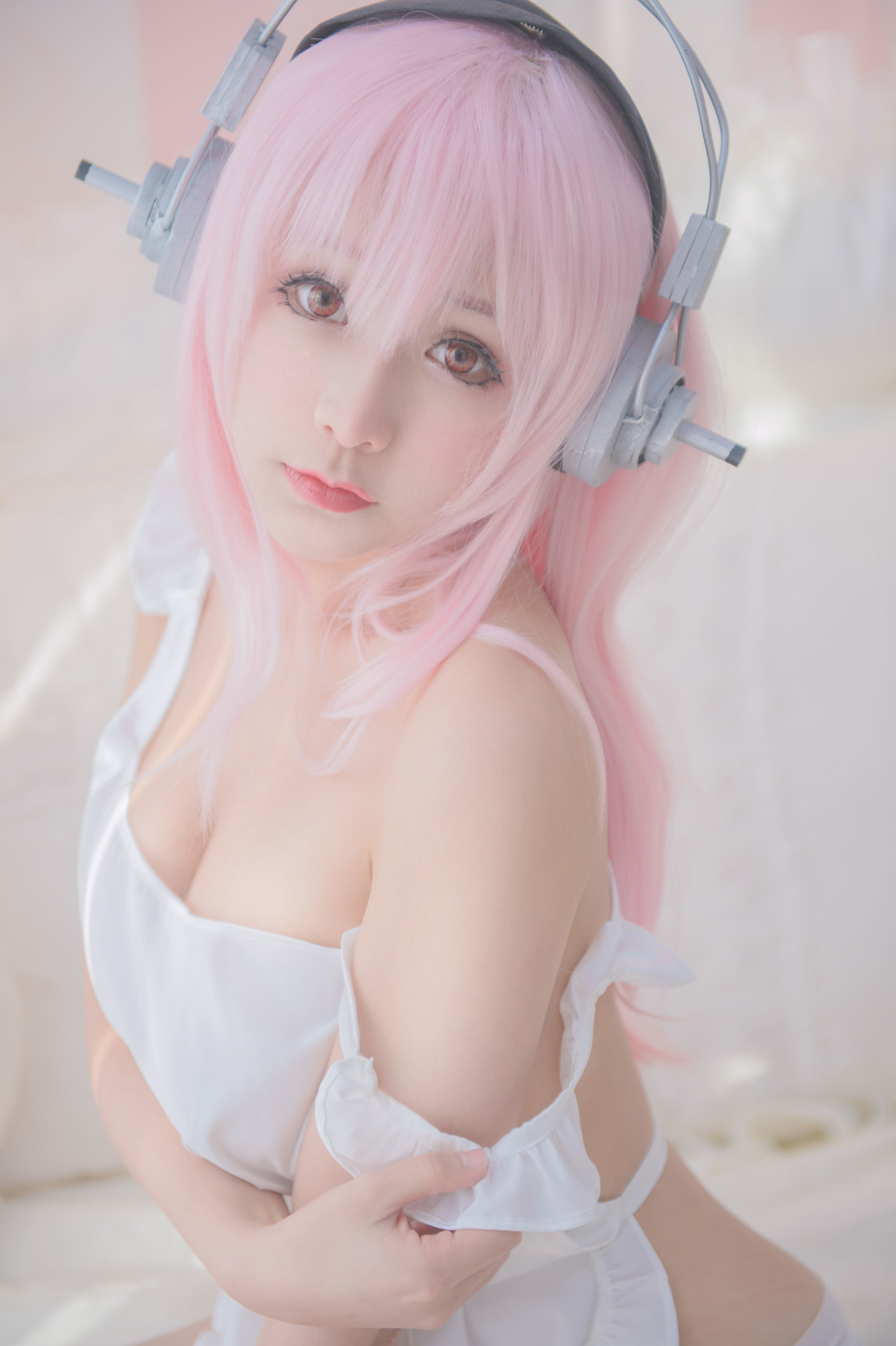 性感Coser三刀刀Miido 索尼子 [33P]