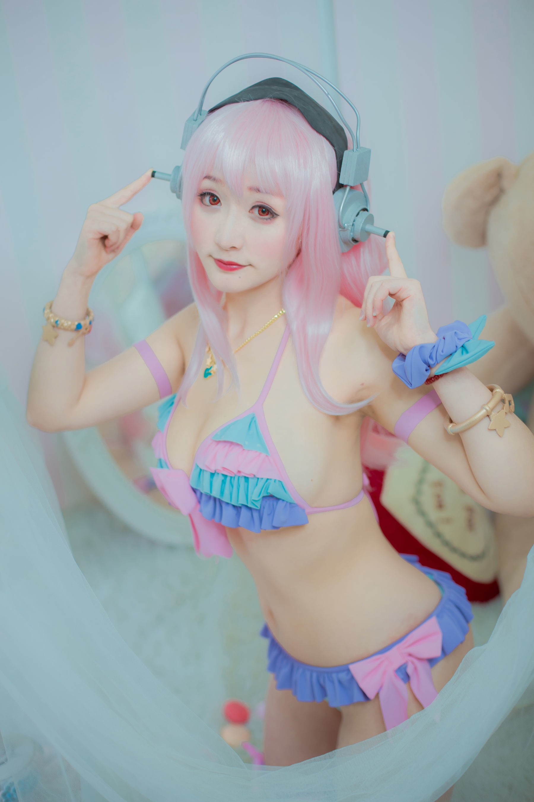 性感Coser三刀刀Miido 索尼子 [33P]