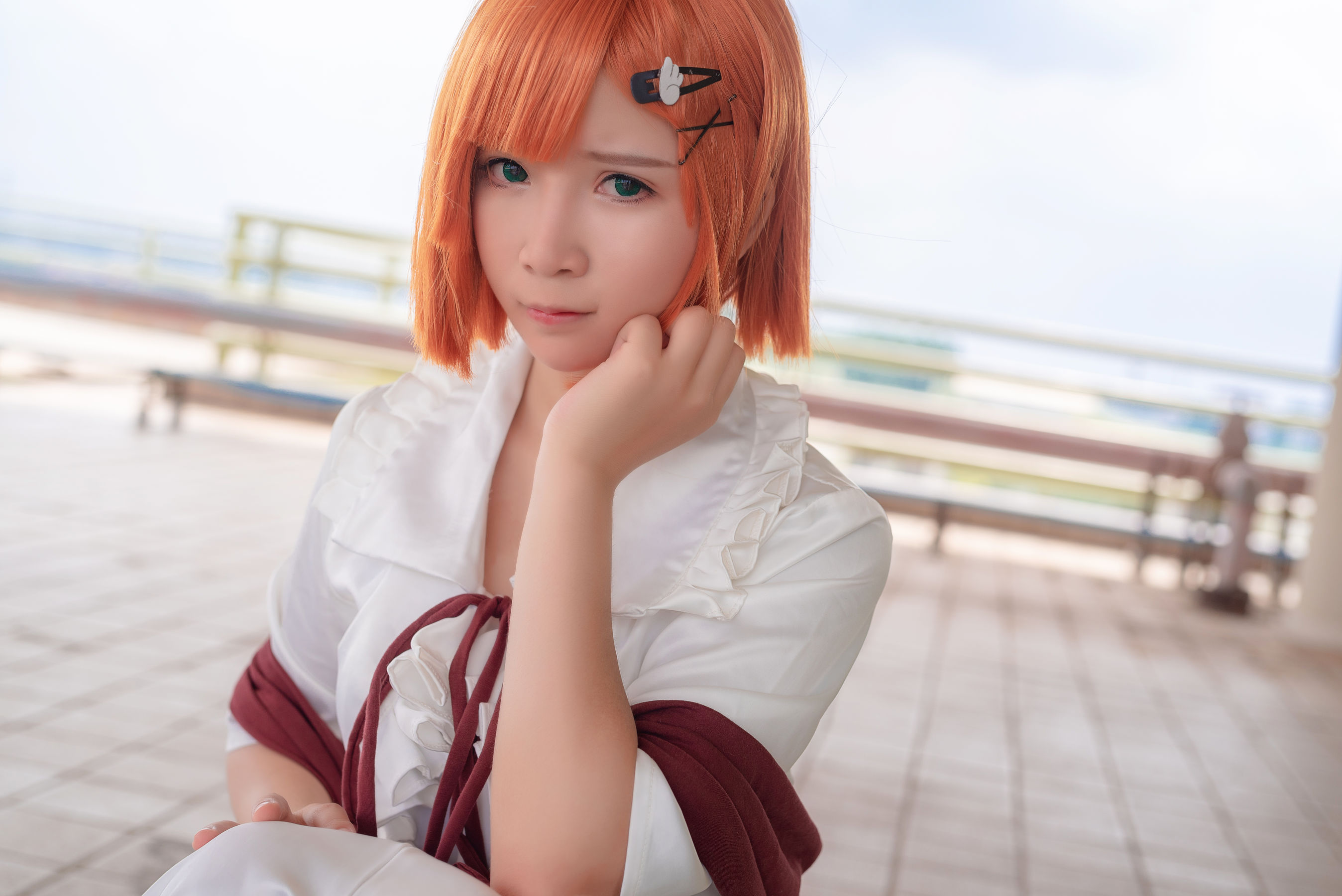 二次元妹子抱走莫子aa 高岭阳菜子 [21P]
