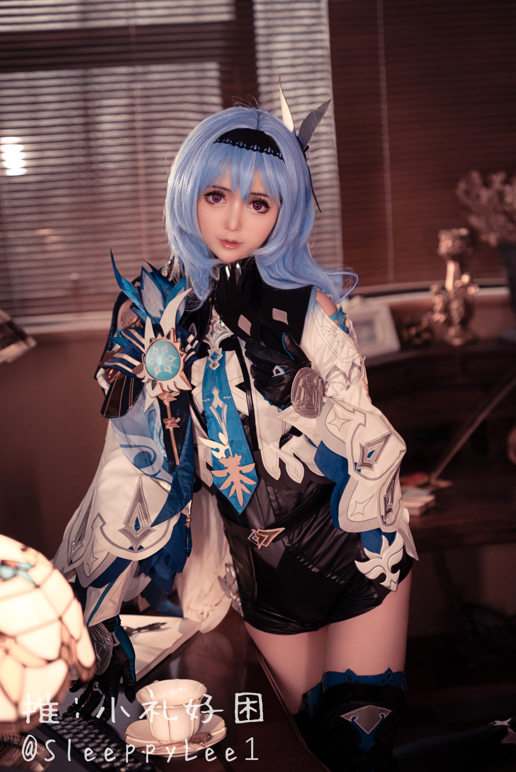 小礼好困 – 优菈 [10P]