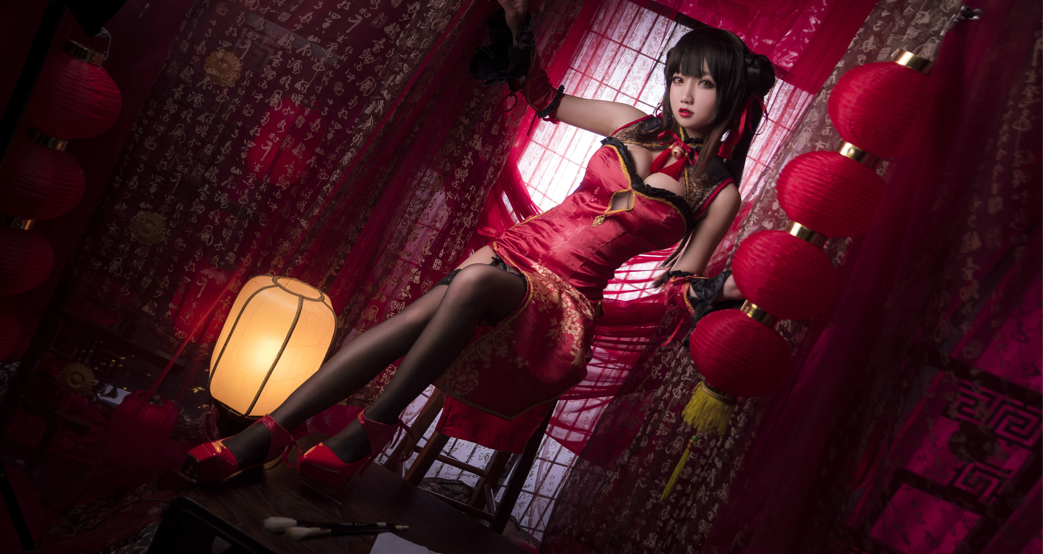 [萝莉COS] 鬼畜瑶 – 时崎狂三 [22P]