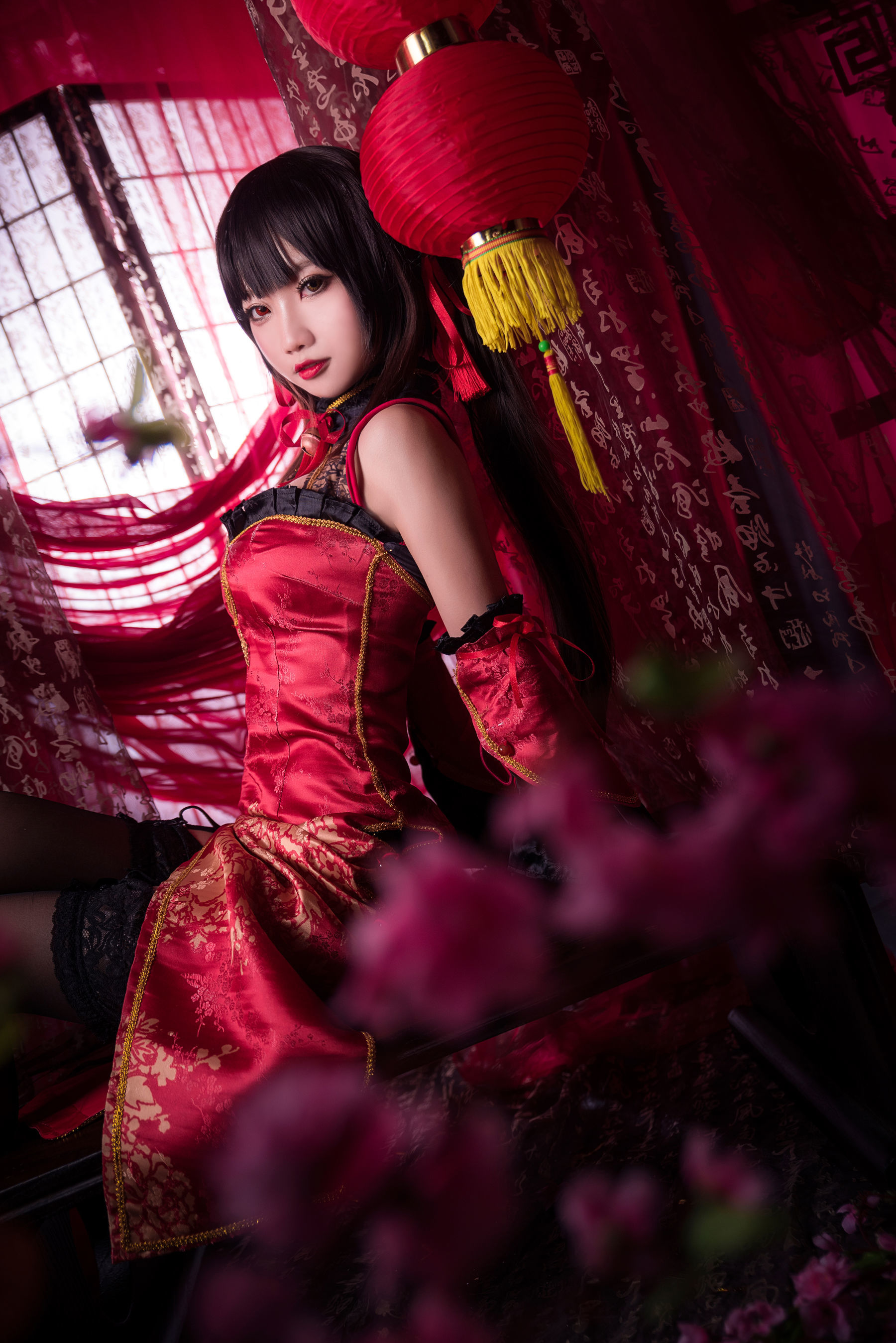 [萝莉COS] 鬼畜瑶 – 时崎狂三 [22P]