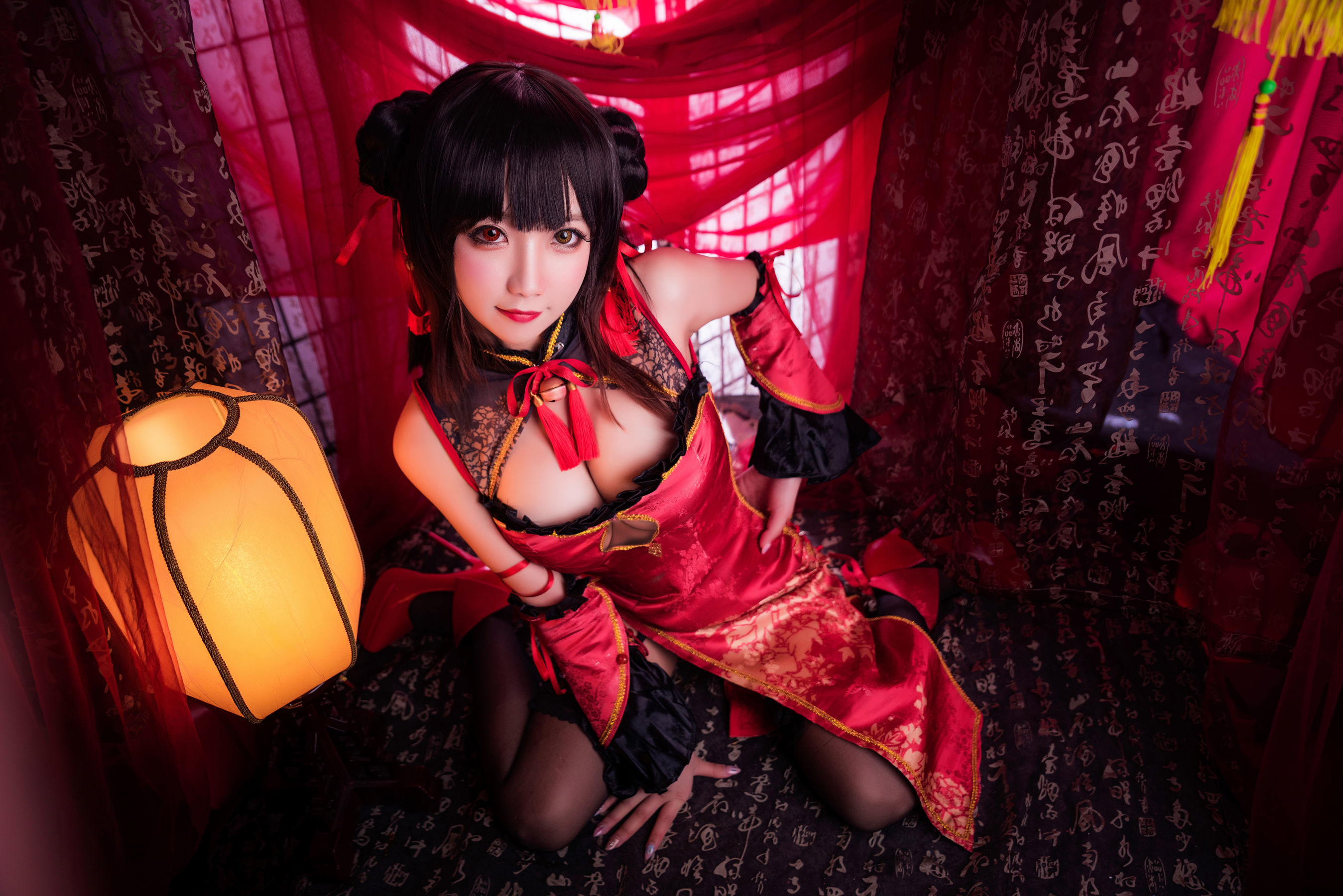 [萝莉COS] 鬼畜瑶 – 时崎狂三 [22P]