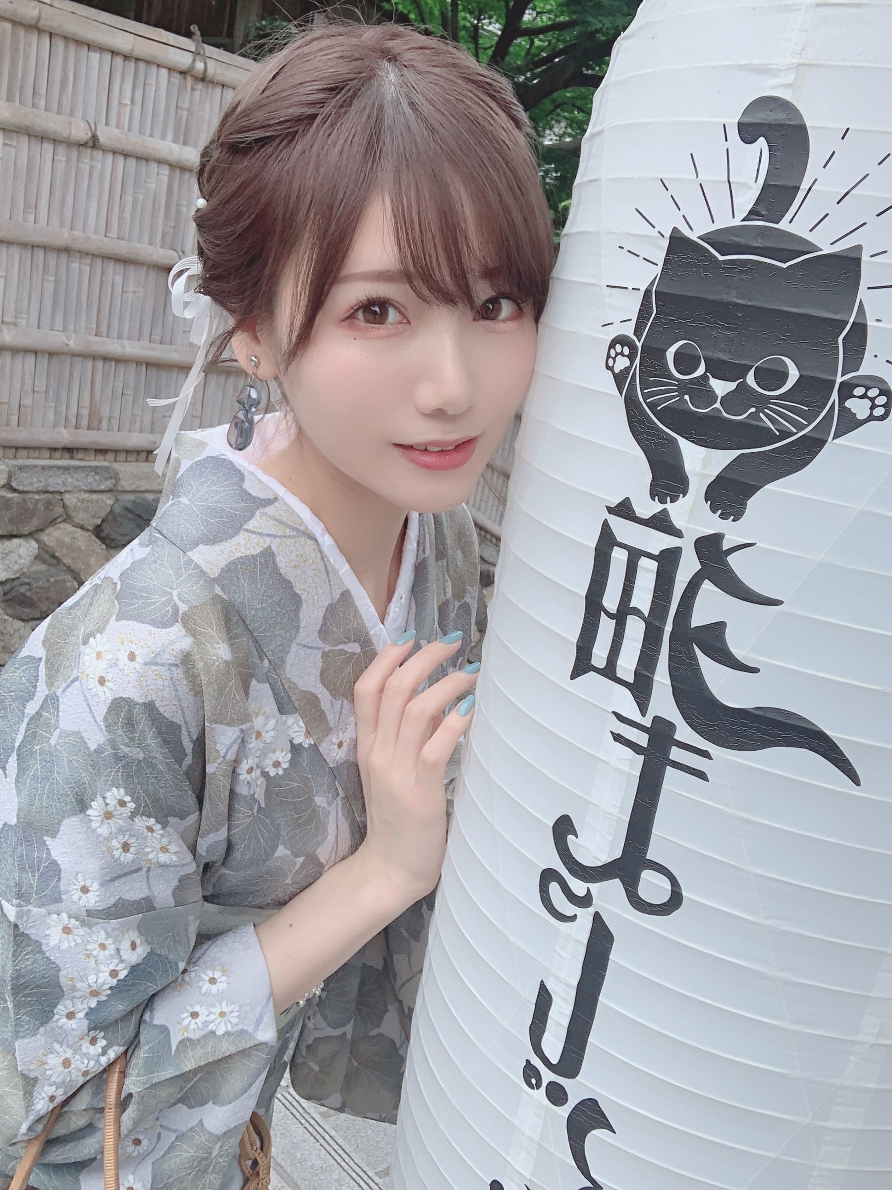 日本甜美COSERけんけん[fantia] 2020.08 夏和服 [8P]