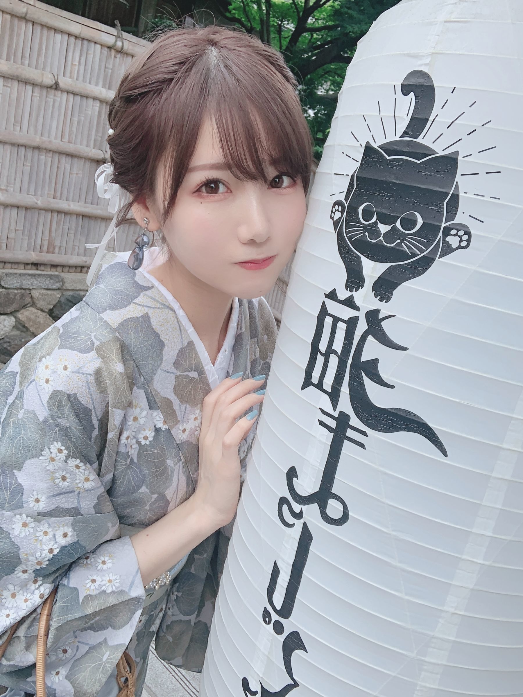 日本甜美COSERけんけん[fantia] 2020.08 夏和服 [8P]