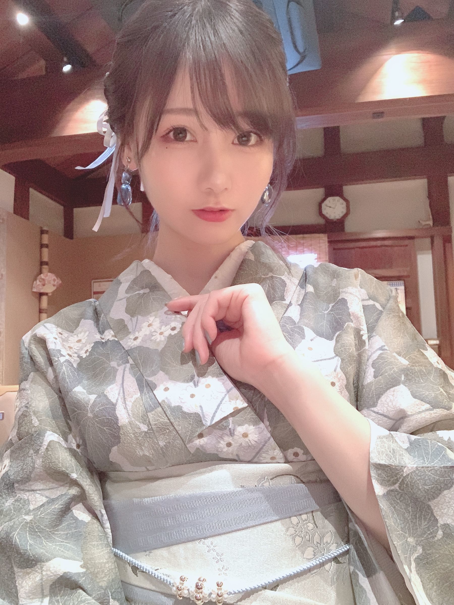 日本甜美COSERけんけん[fantia] 2020.08 夏和服 [8P]