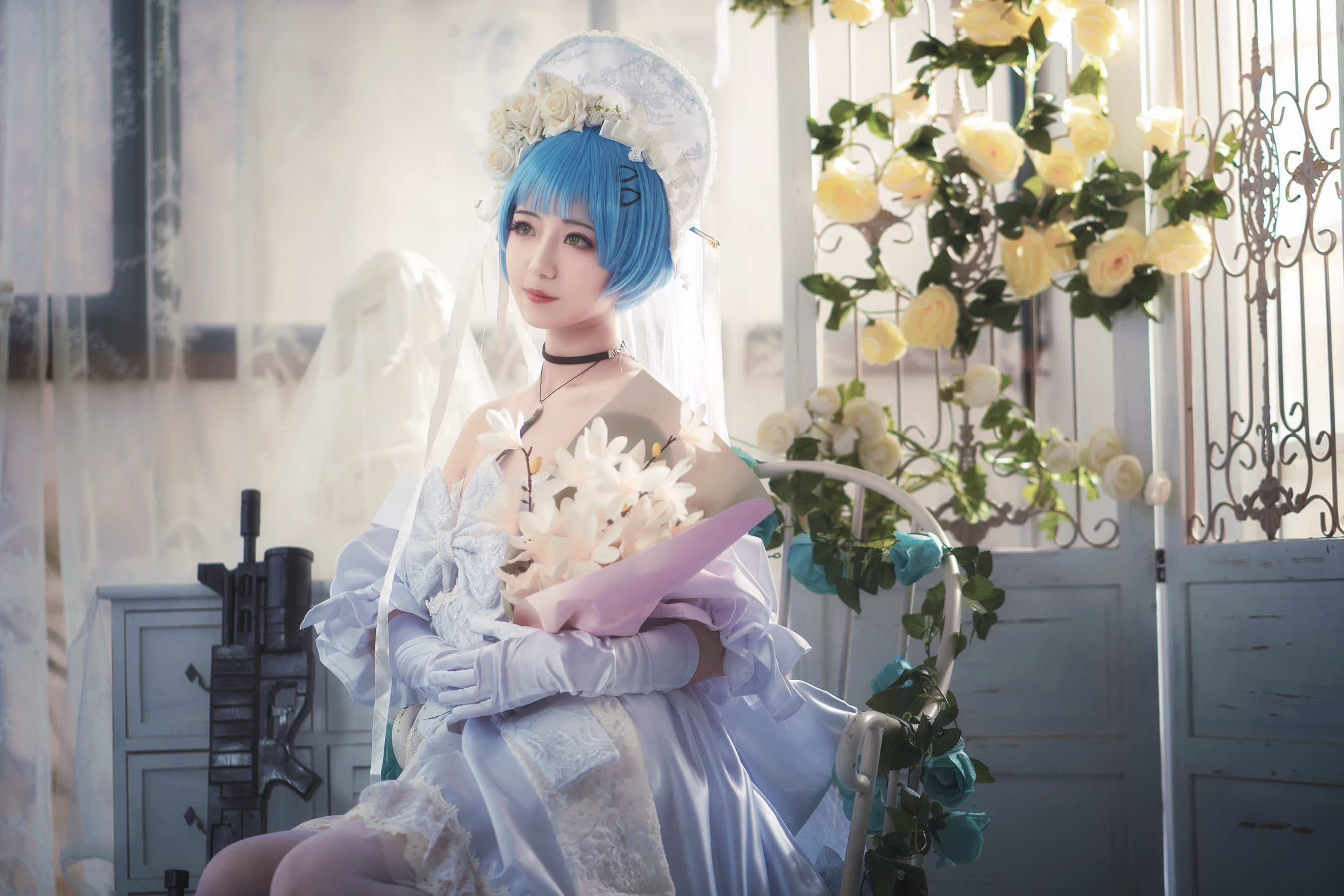 小姐姐弥音音ww – zas [16P]