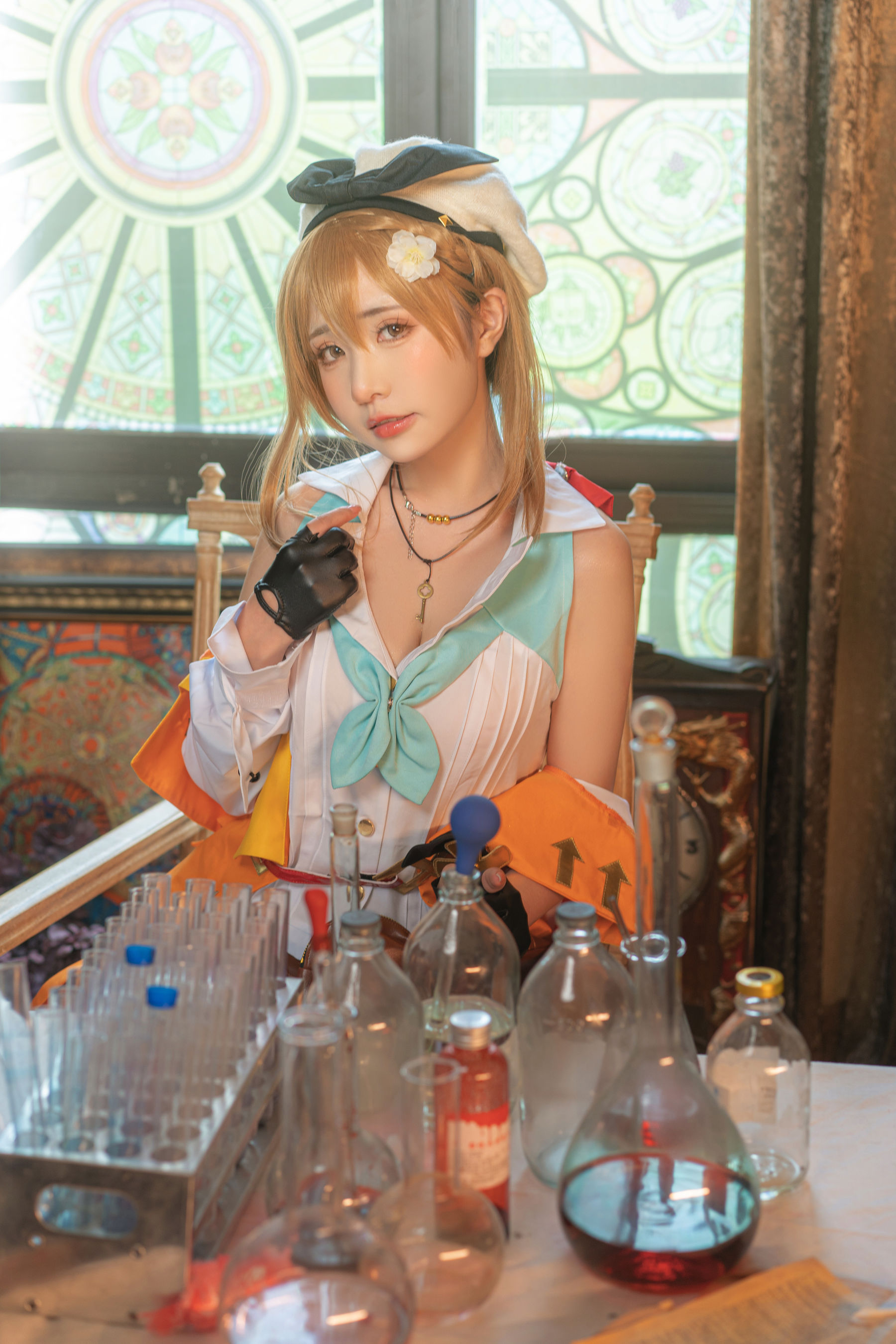 爆机少女喵小吉 – 莱莎的炼金工房2 [14P]