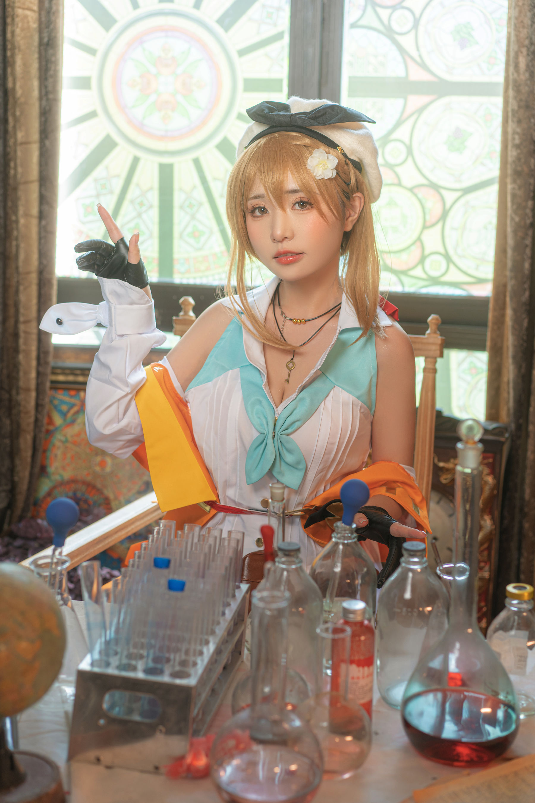 爆机少女喵小吉 – 莱莎的炼金工房2 [14P]