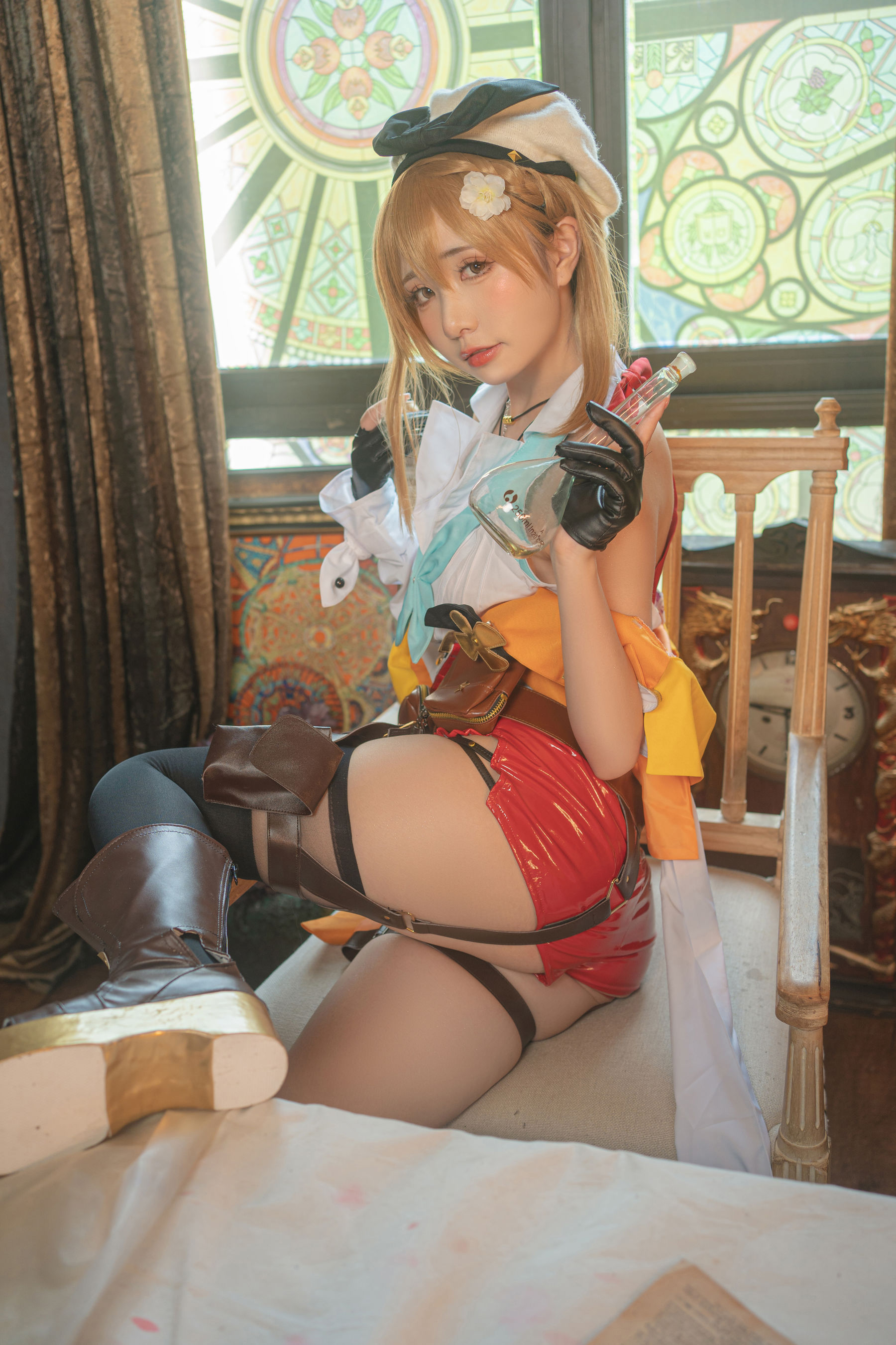 爆机少女喵小吉 – 莱莎的炼金工房2 [14P]