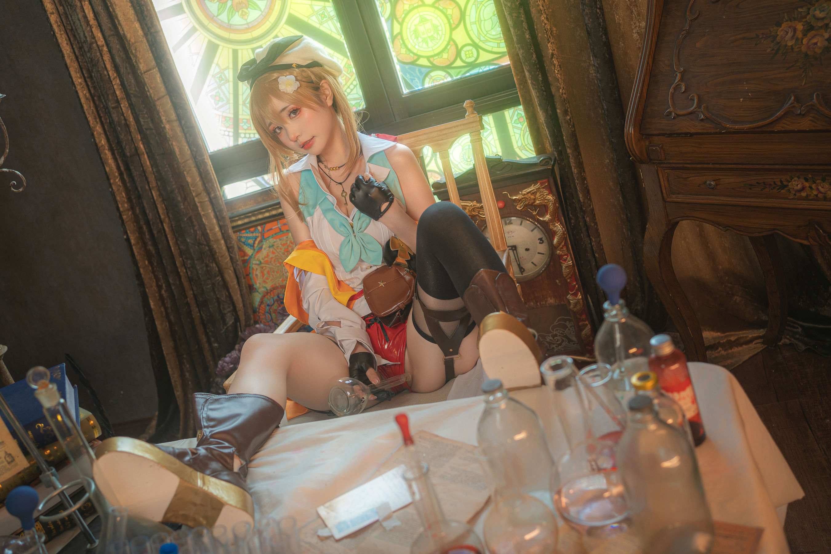 爆机少女喵小吉 – 莱莎的炼金工房2 [14P]