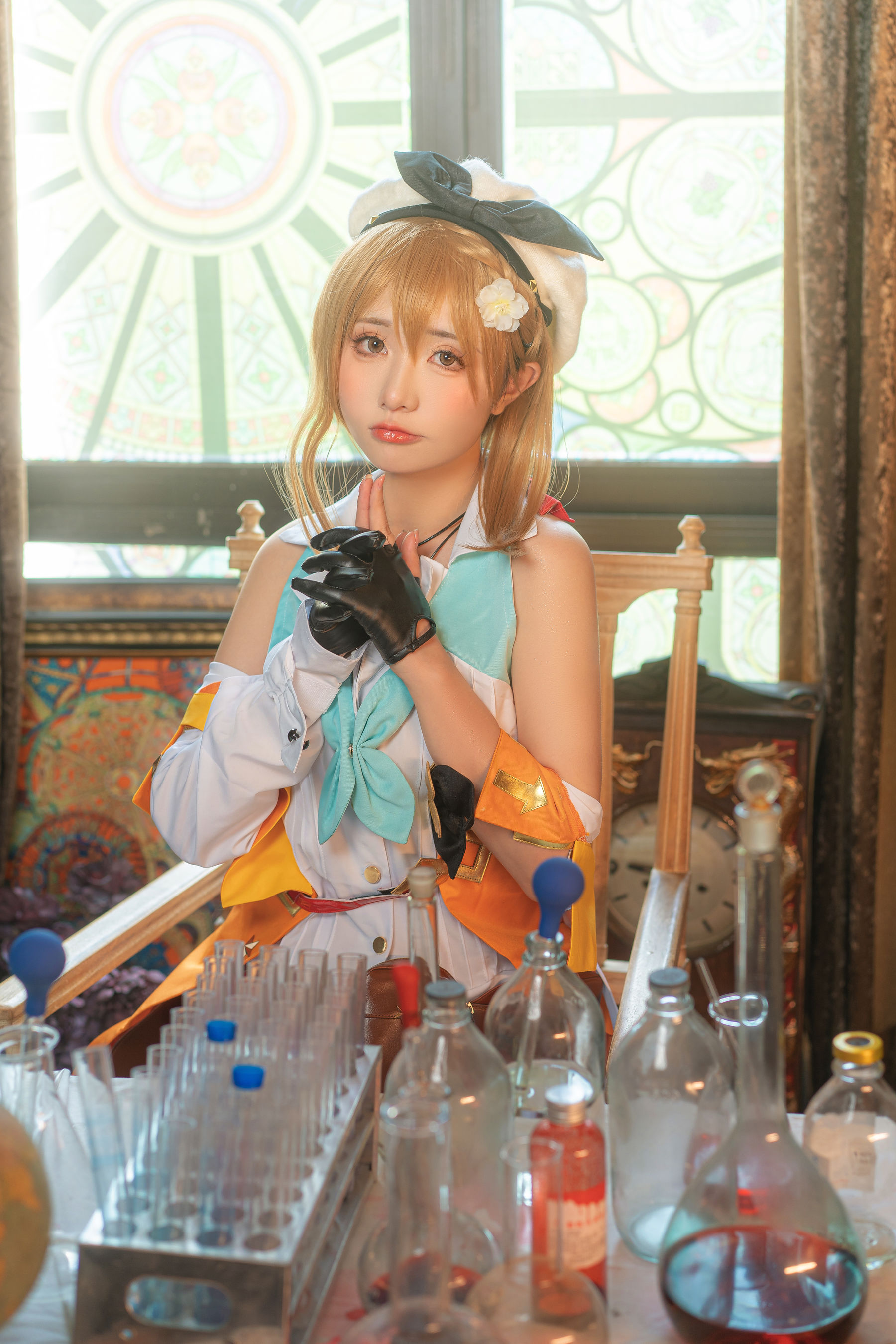 爆机少女喵小吉 – 莱莎的炼金工房2 [14P]