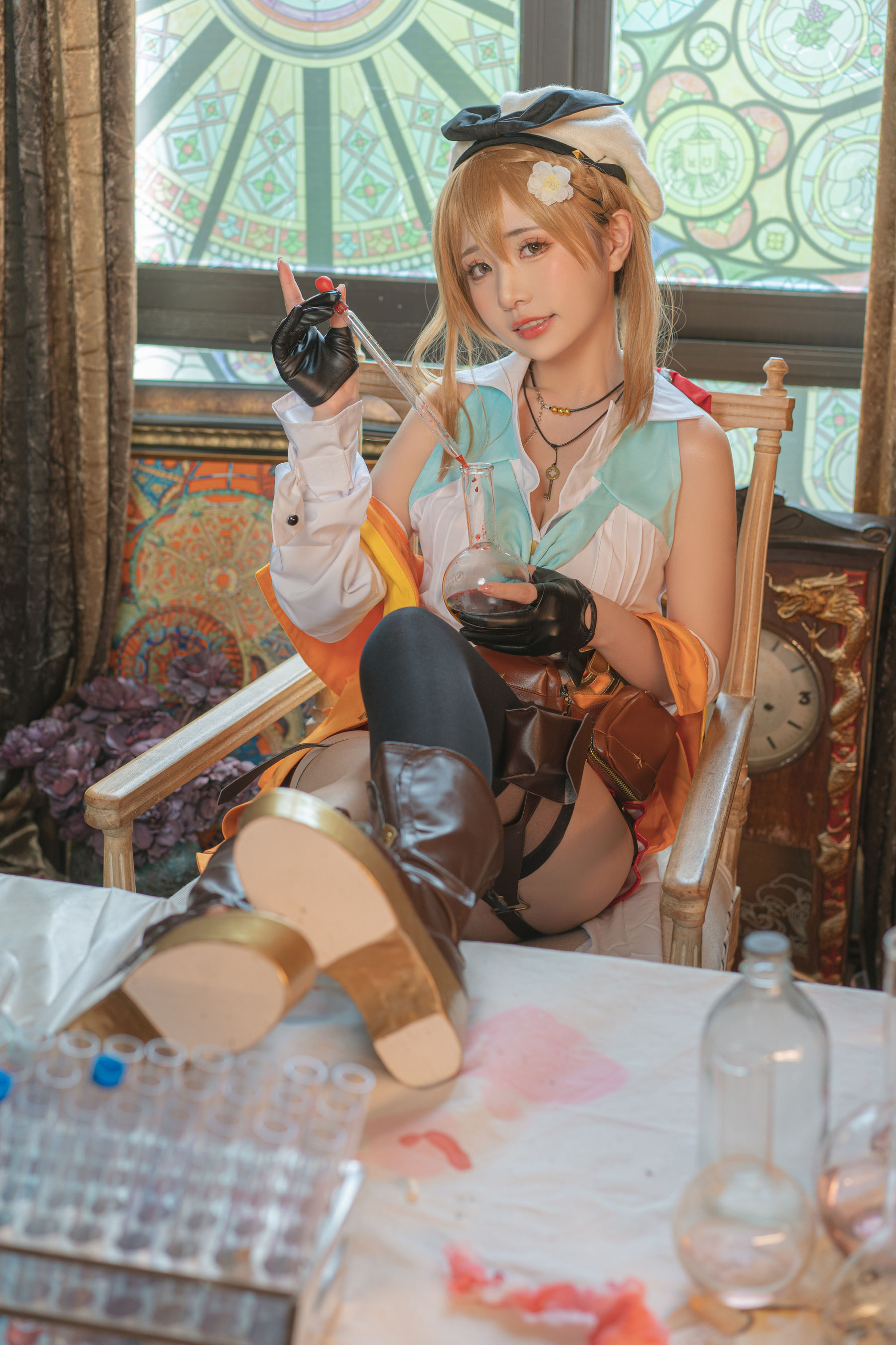 爆机少女喵小吉 – 莱莎的炼金工房2 [14P]