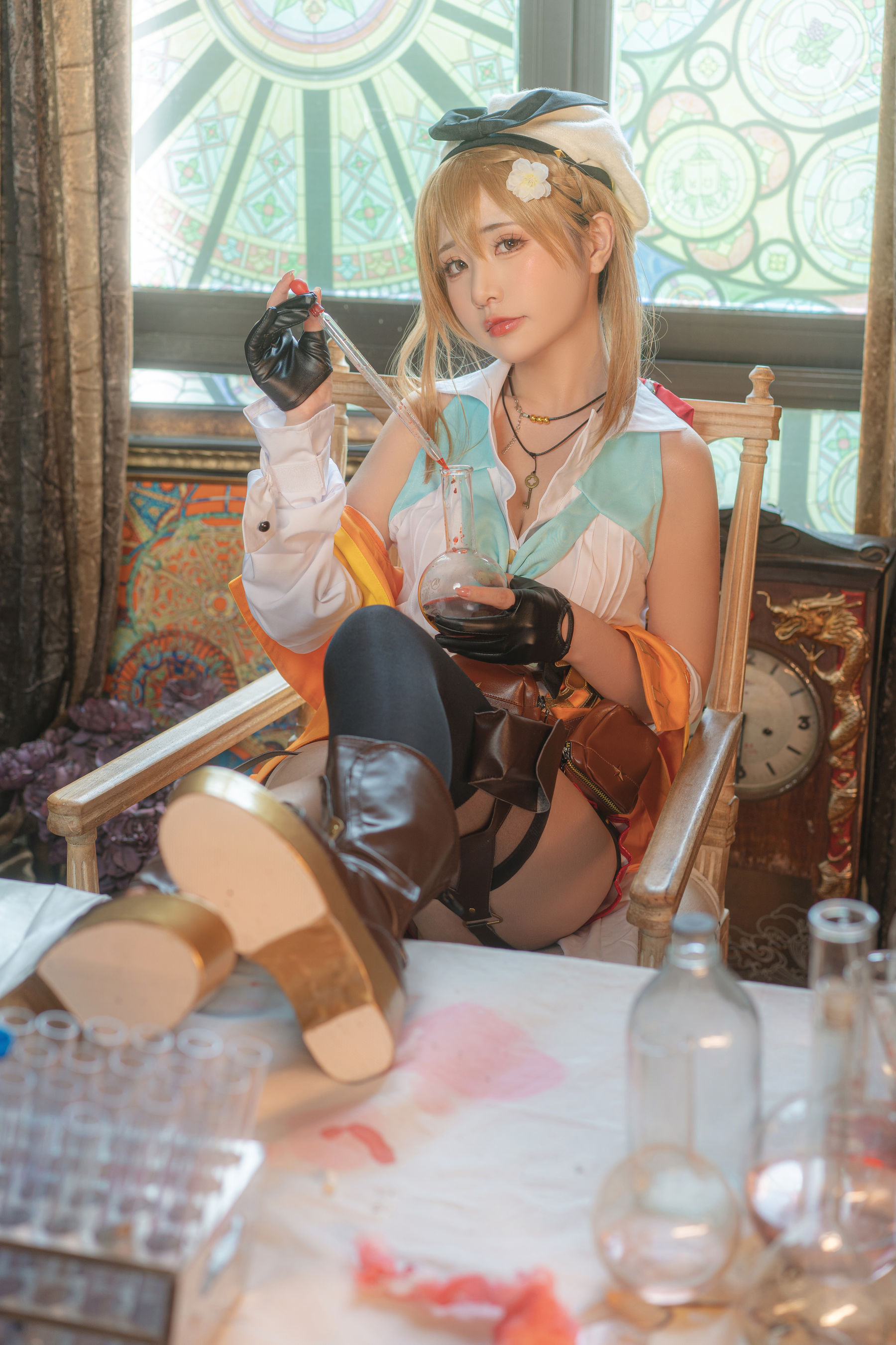 爆机少女喵小吉 – 莱莎的炼金工房2 [14P]