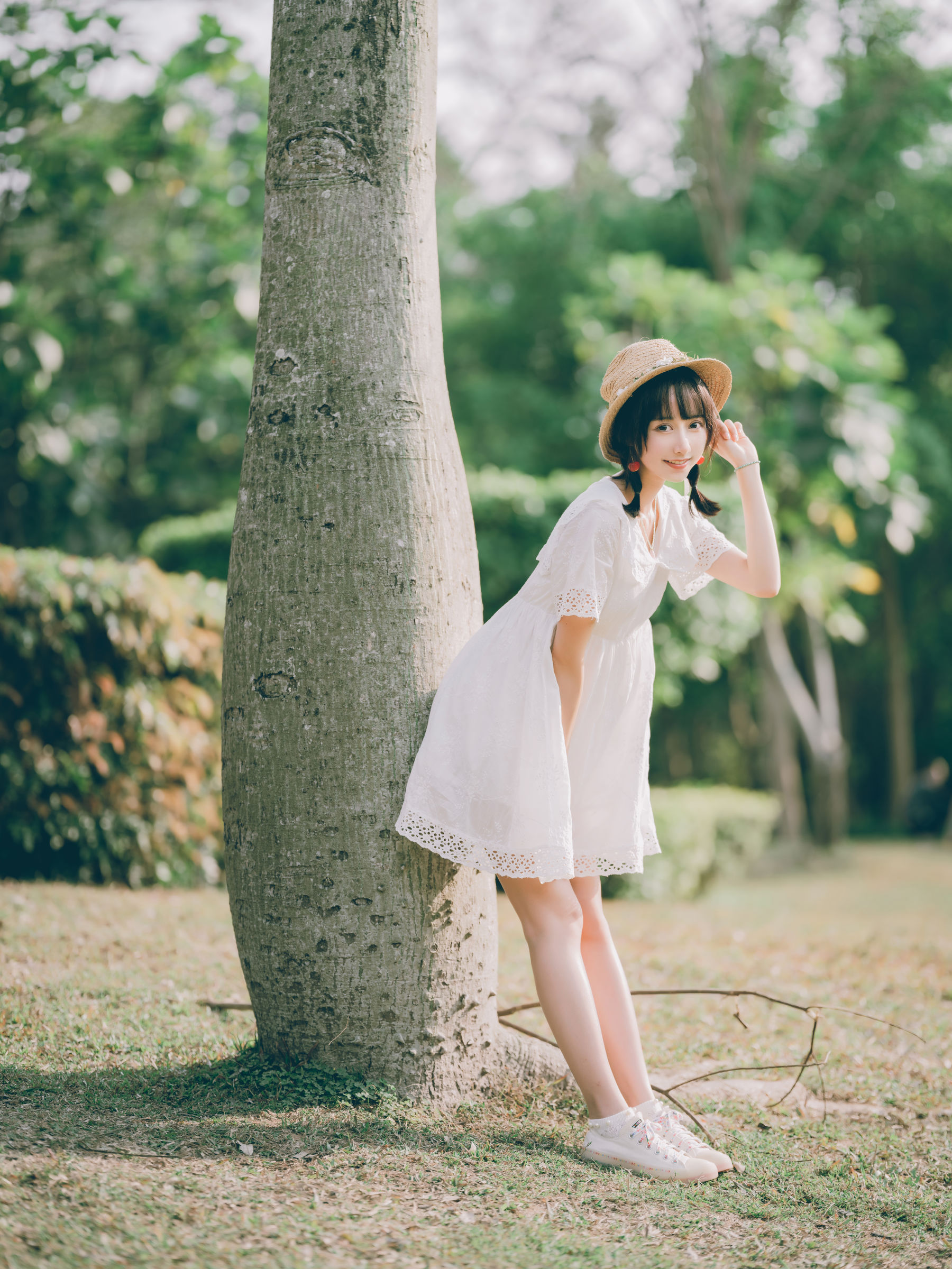 萌系小姐姐木绵绵OwO – 夏日彩虹 [29P]