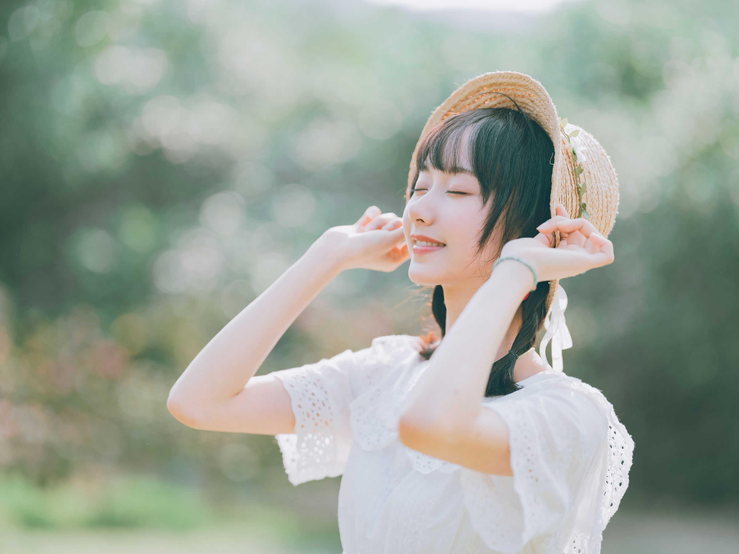 萌系小姐姐木绵绵OwO – 夏日彩虹 [29P]