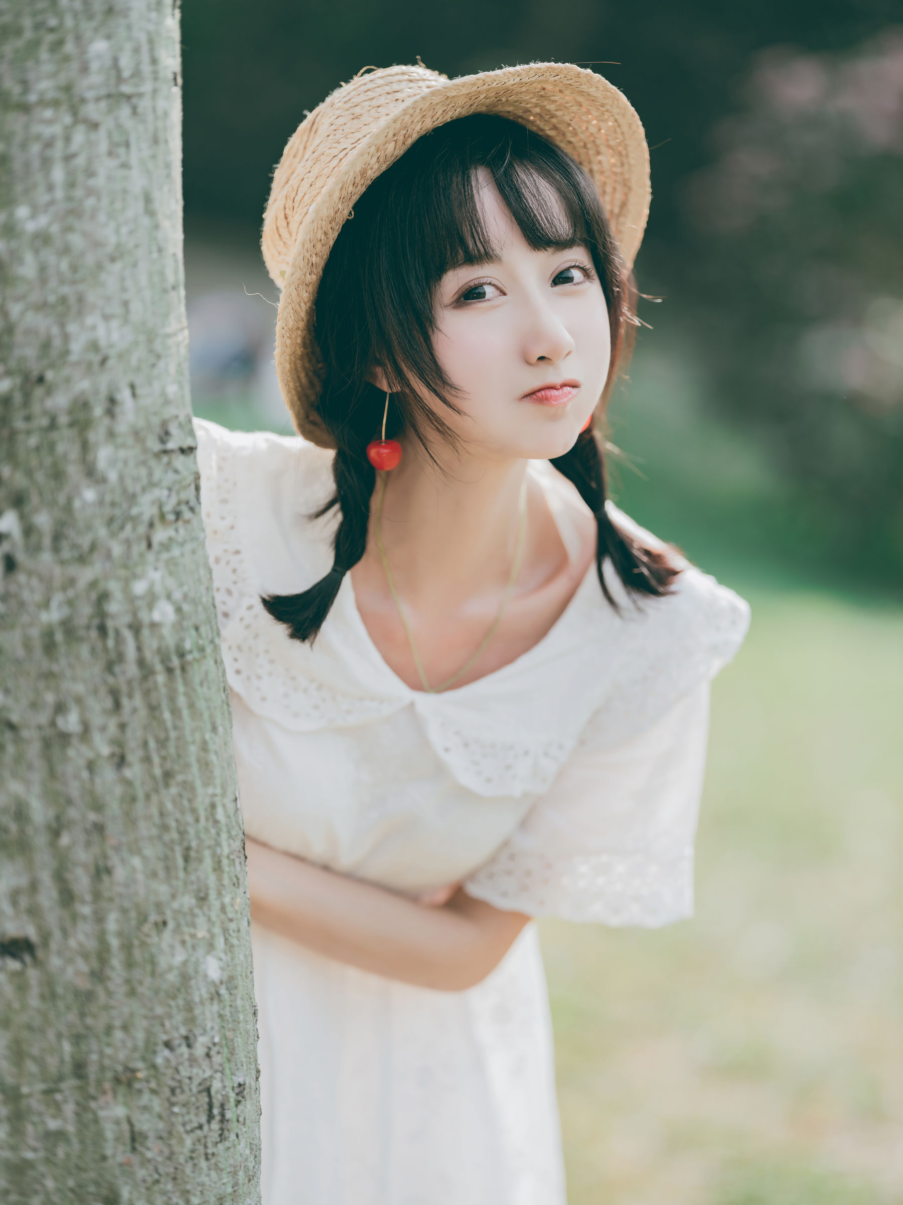 萌系小姐姐木绵绵OwO – 夏日彩虹 [29P]