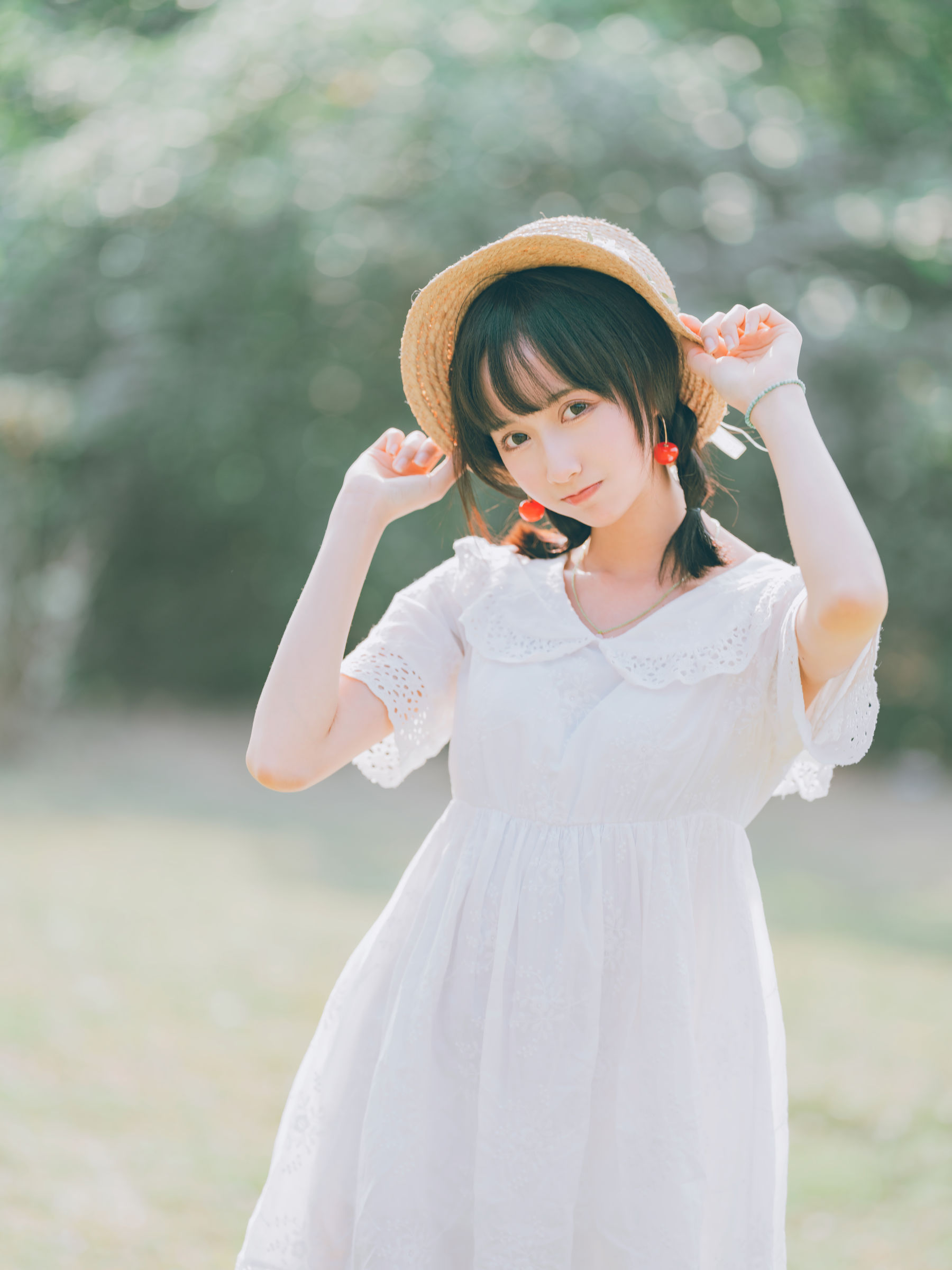 萌系小姐姐木绵绵OwO – 夏日彩虹 [29P]
