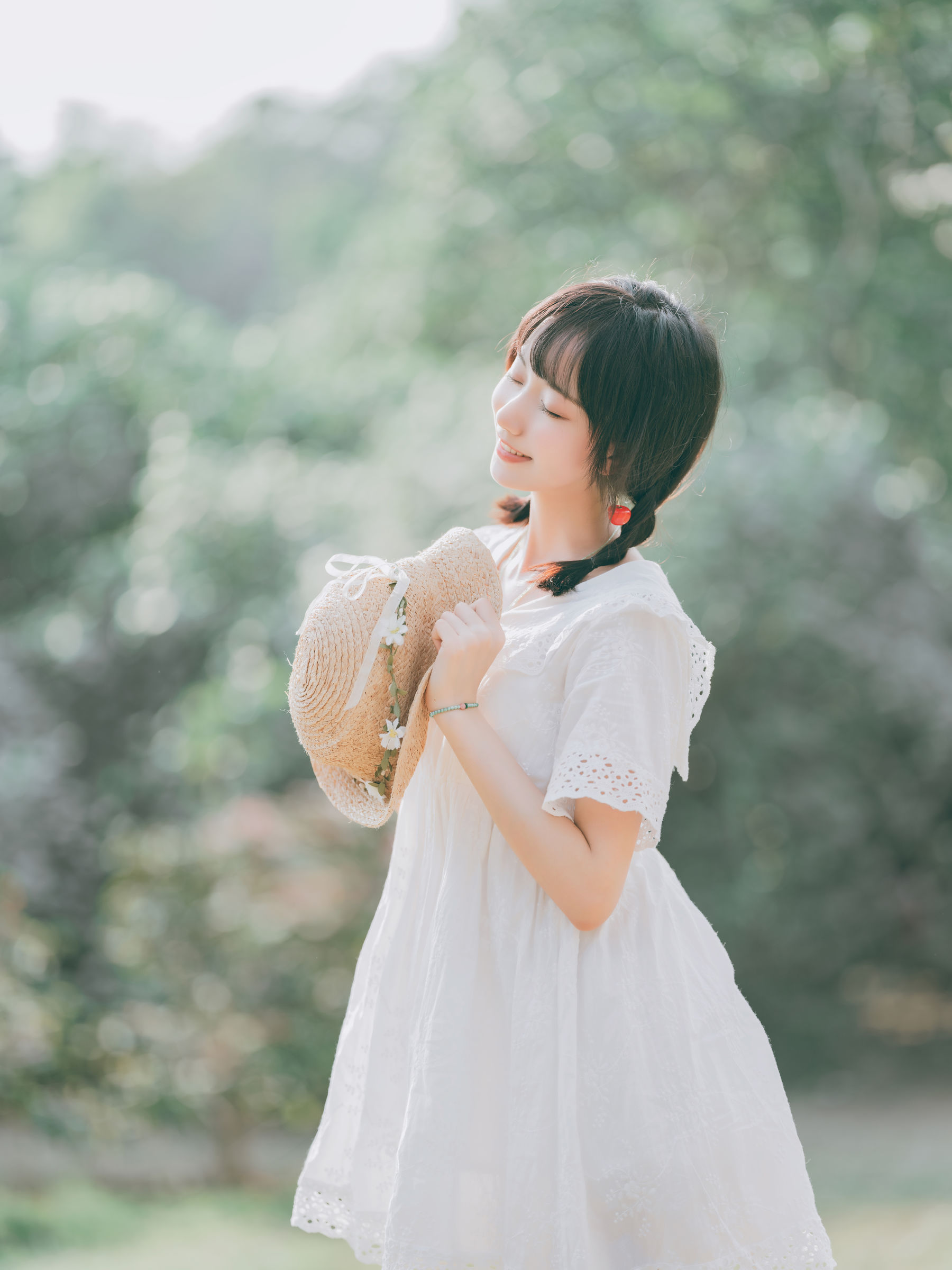 萌系小姐姐木绵绵OwO – 夏日彩虹 [29P]
