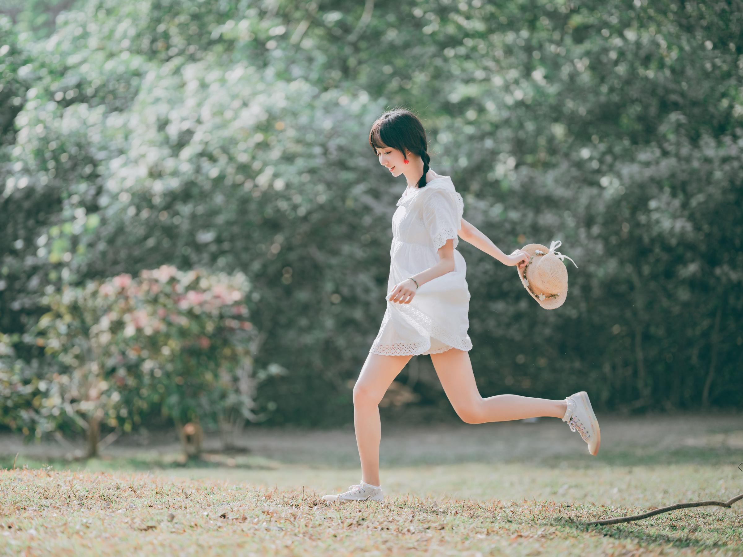 萌系小姐姐木绵绵OwO – 夏日彩虹 [29P]