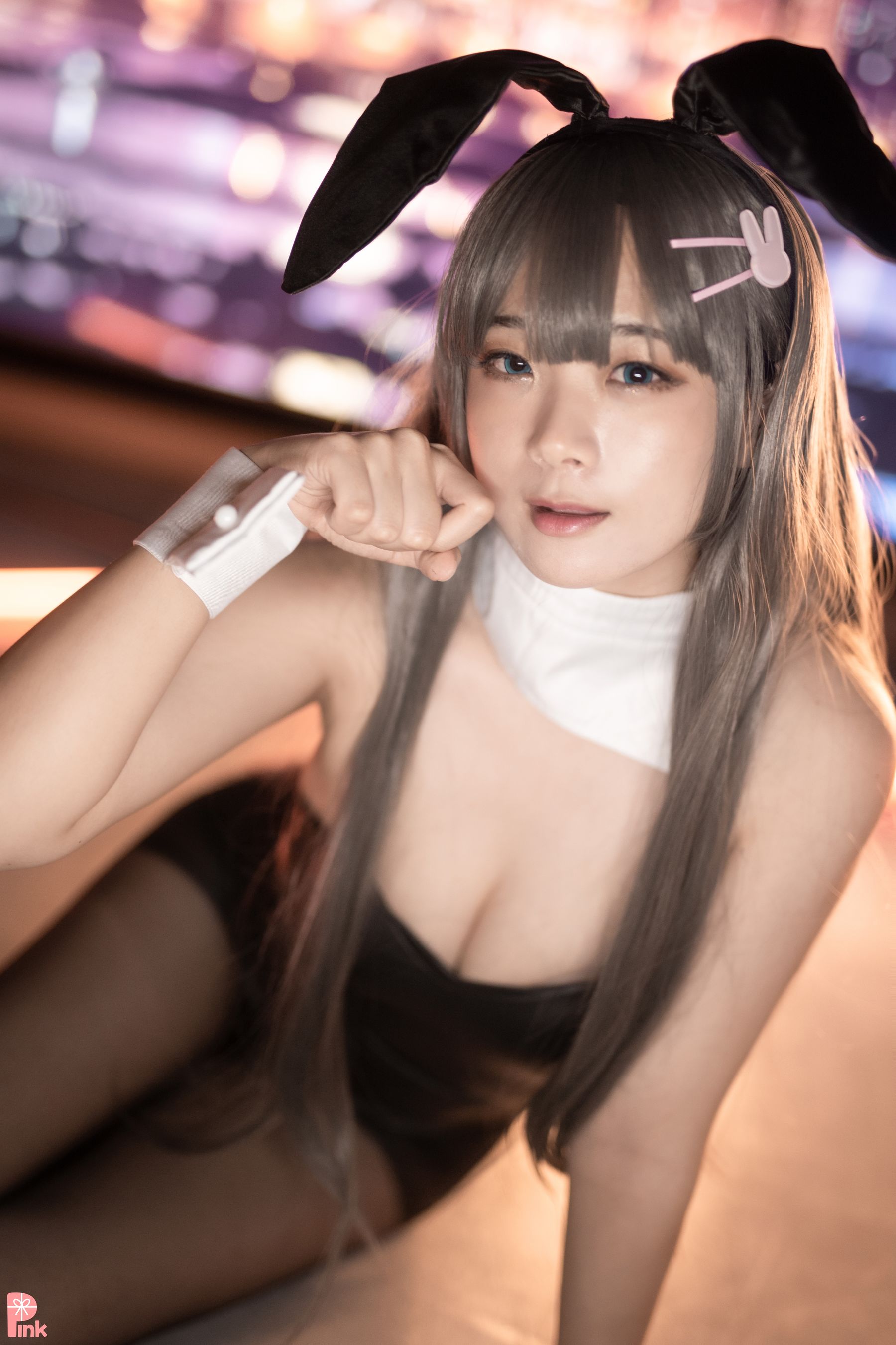 [PINK Luppi – Senpai My Bunny Girl [64P]