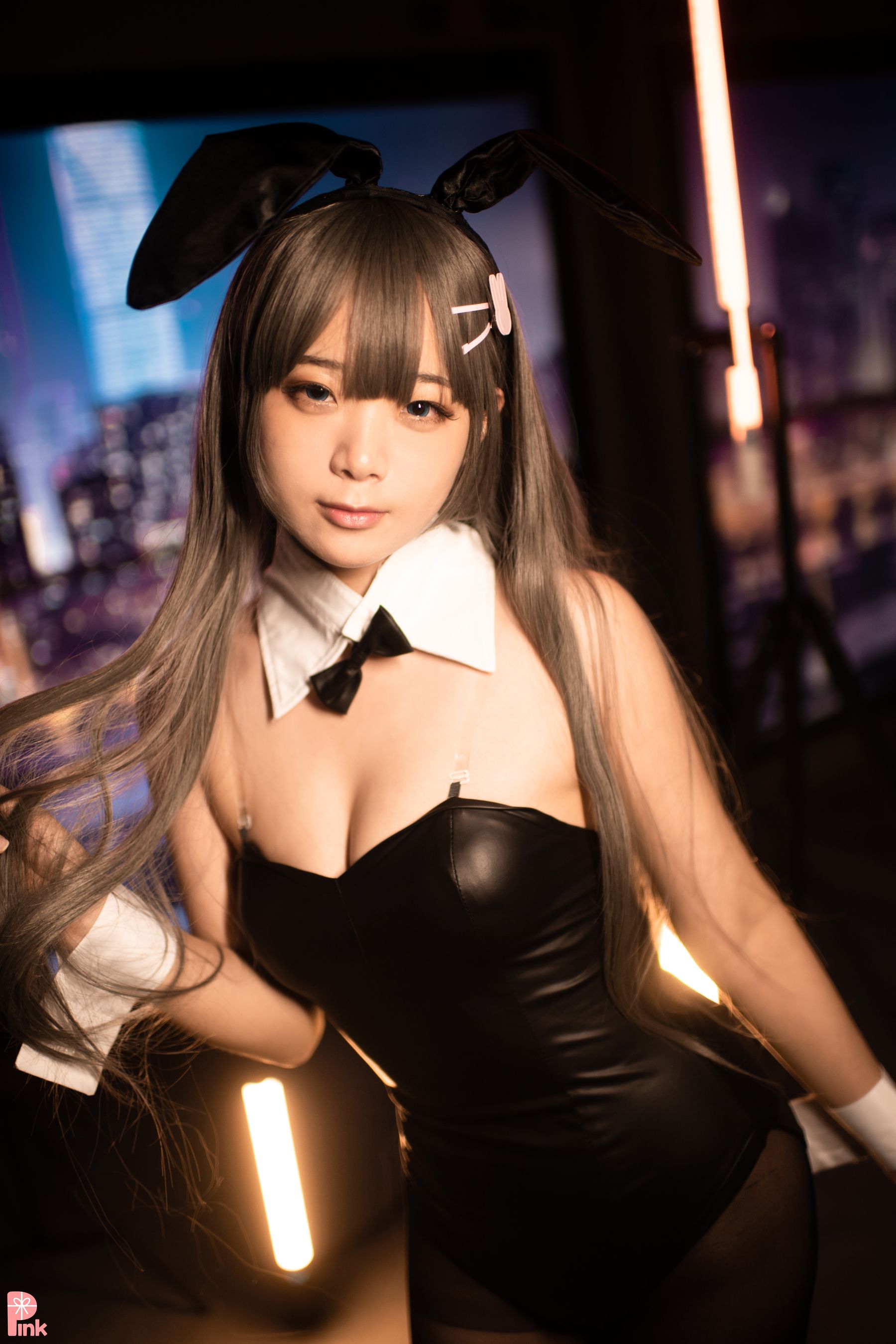 [PINK Luppi – Senpai My Bunny Girl [64P]
