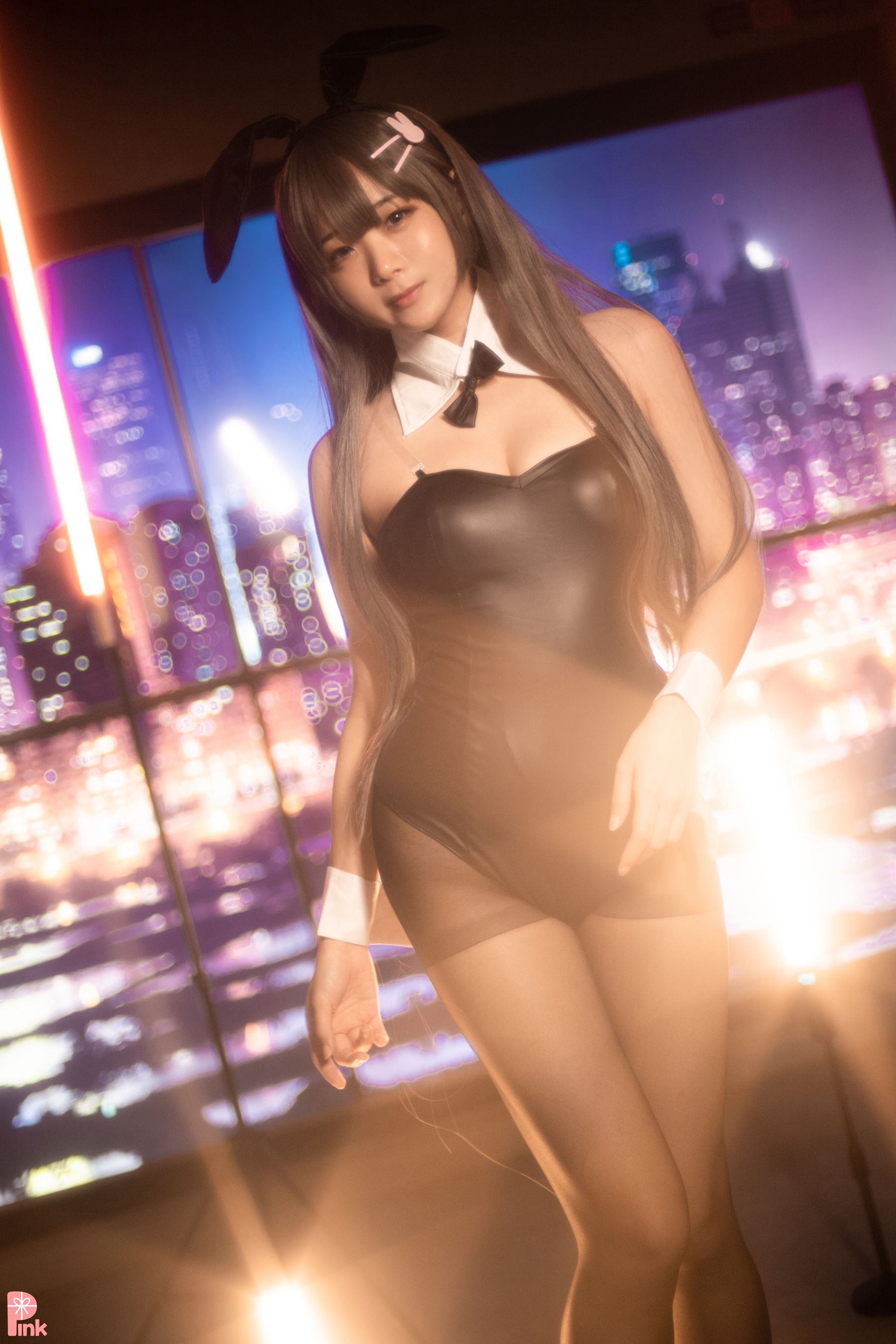 [PINK Luppi – Senpai My Bunny Girl [64P]