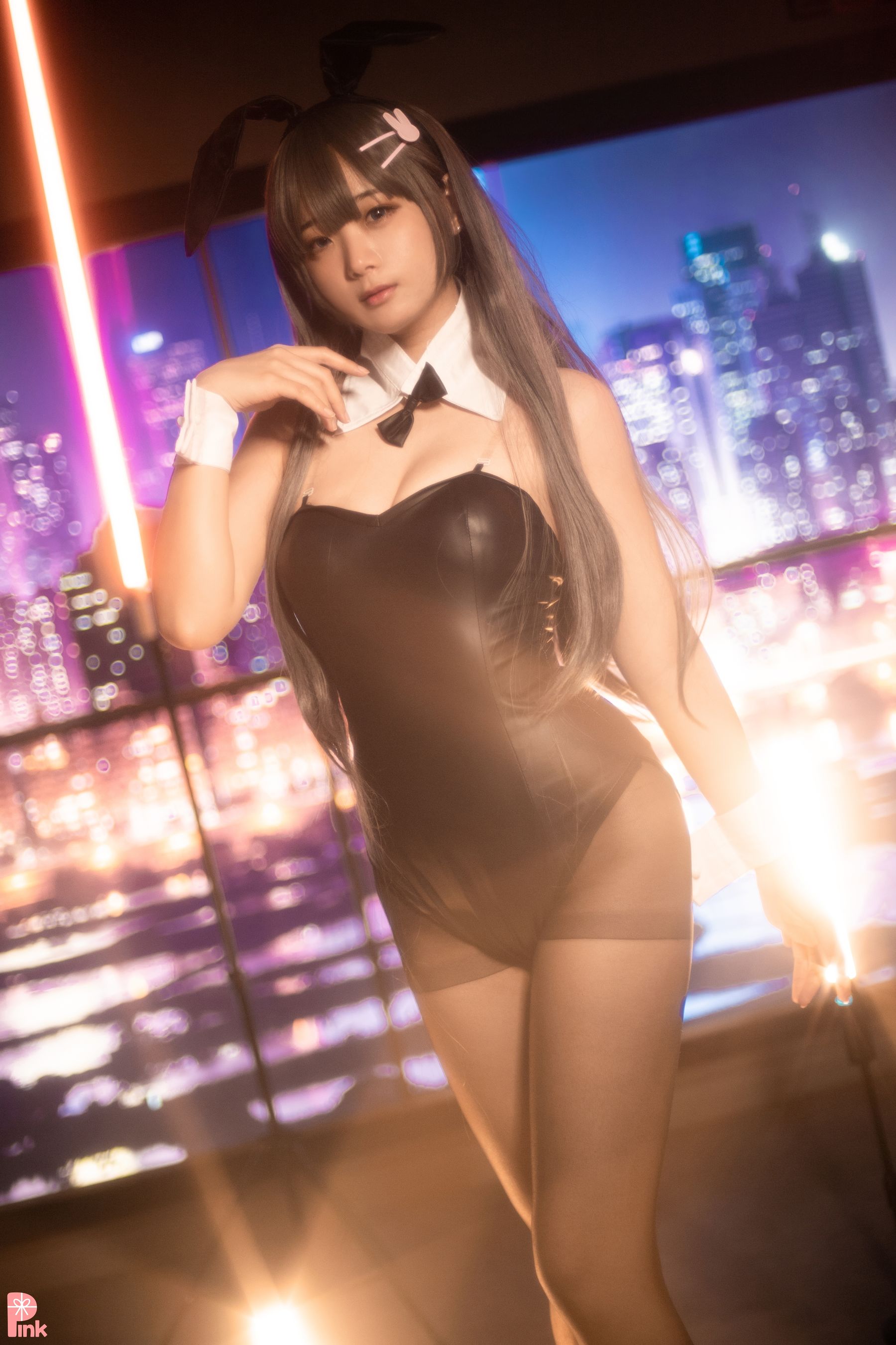 [PINK Luppi – Senpai My Bunny Girl [64P]