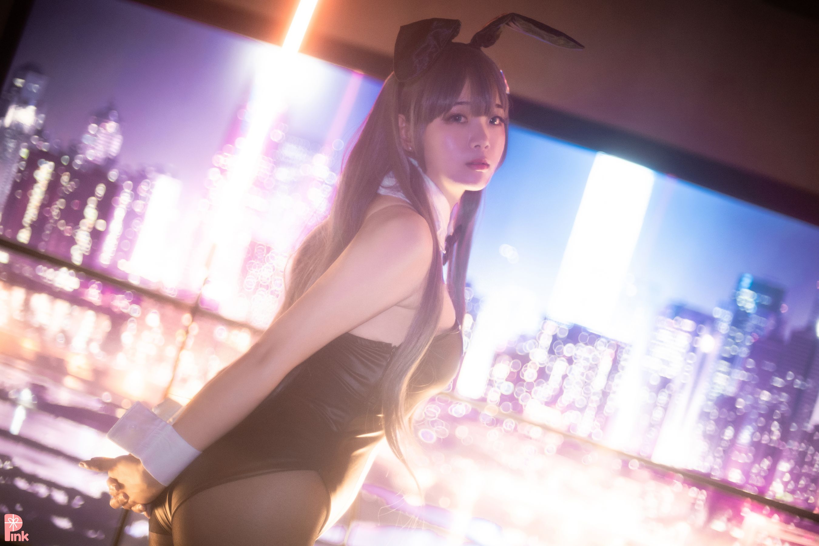 [PINK Luppi – Senpai My Bunny Girl [64P]