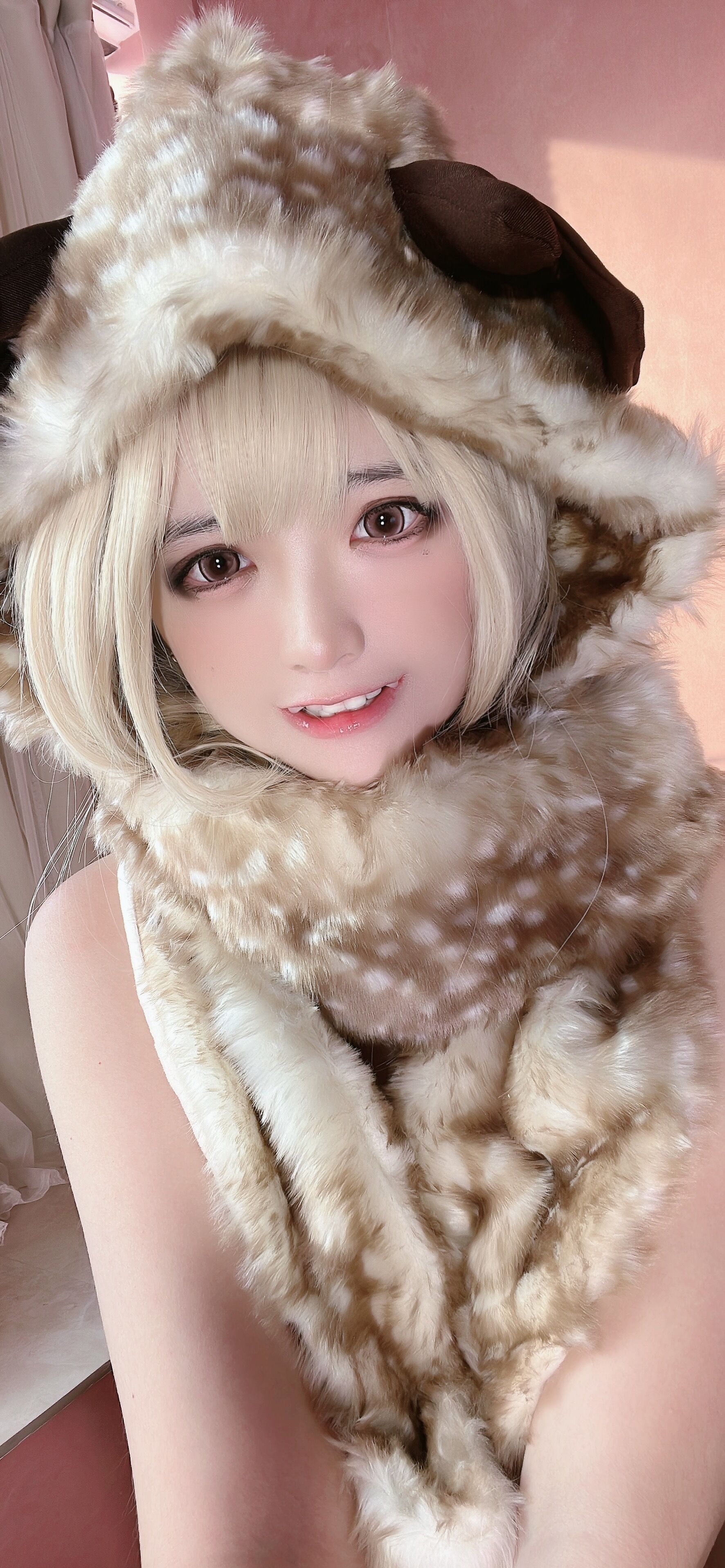疯猫ss – 麋鹿少女 [80P]