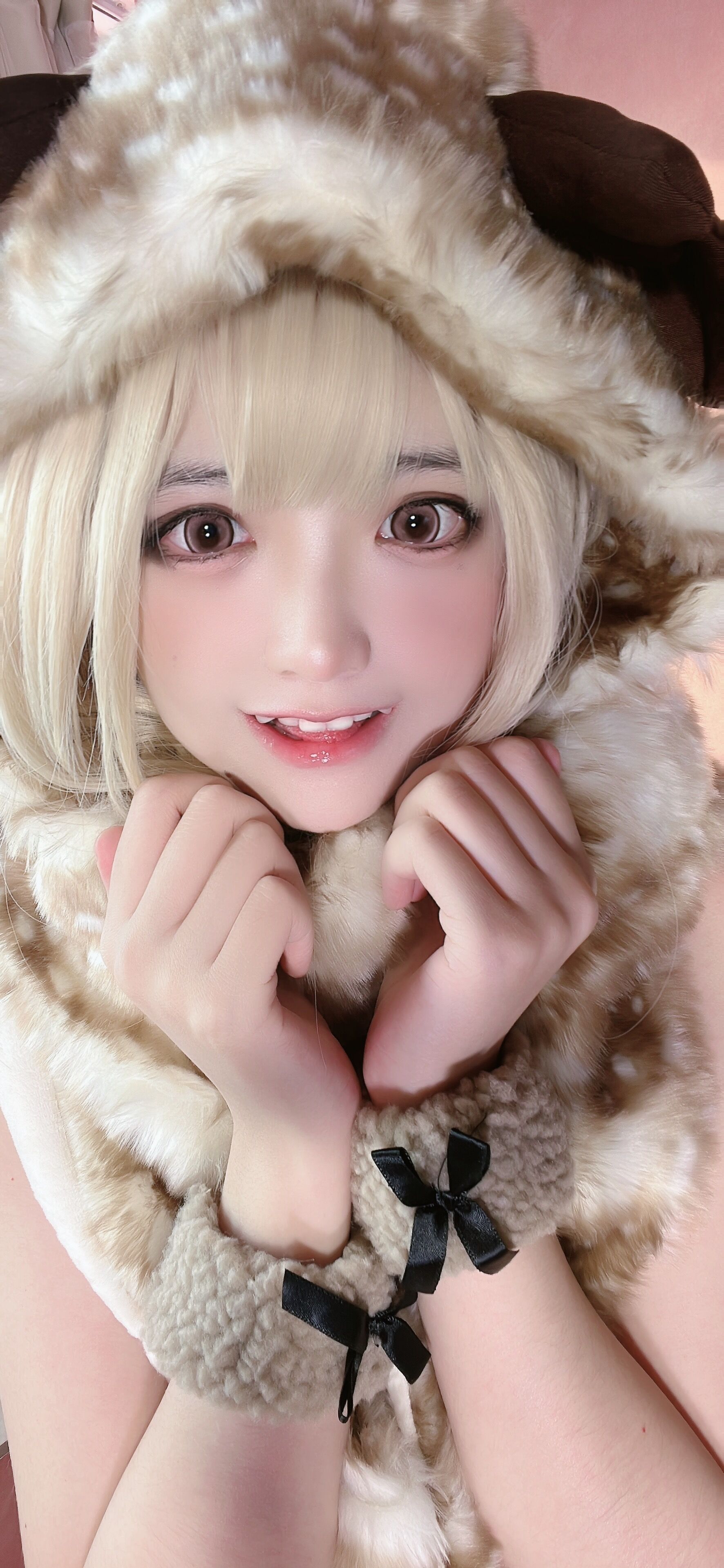 疯猫ss – 麋鹿少女 [80P]