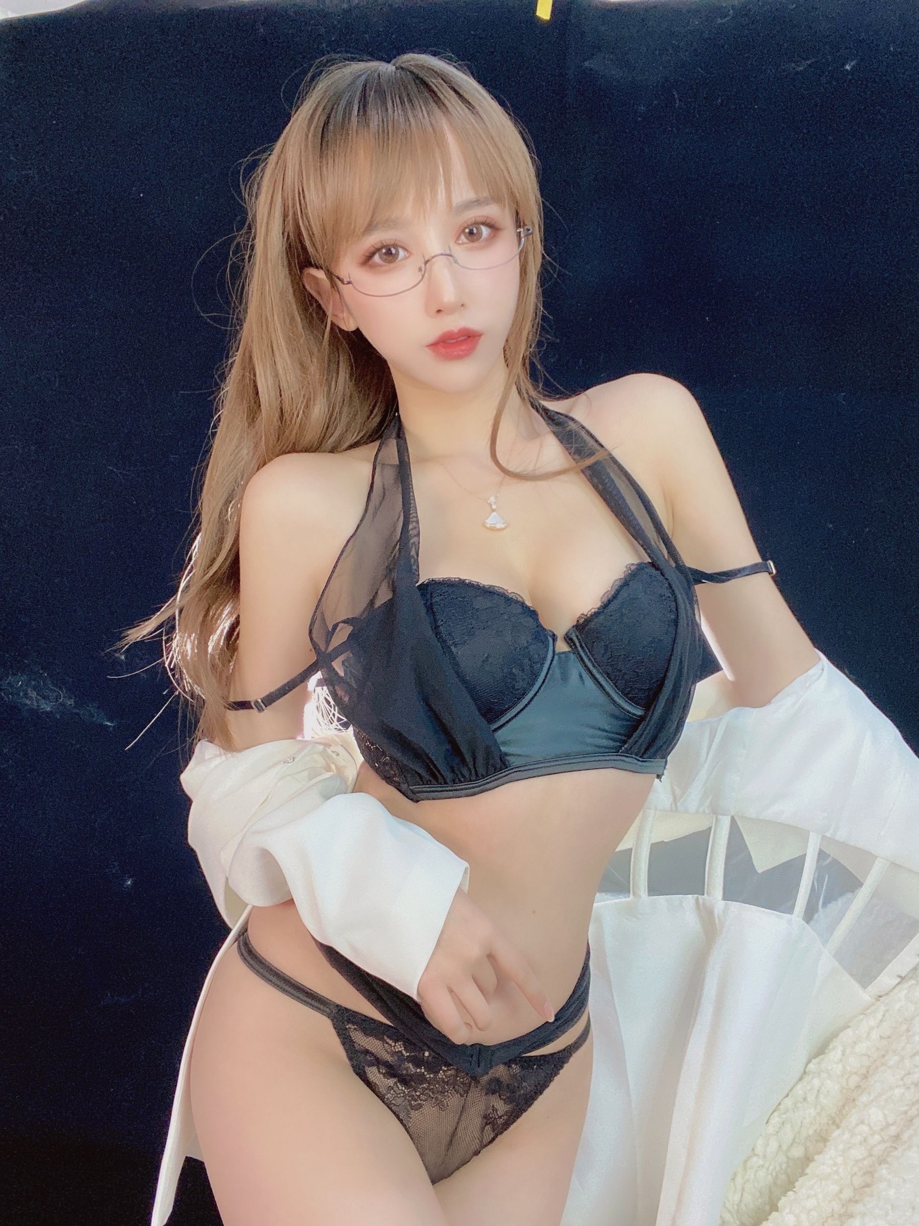 斗鱼米线线sama – 朱砂痣 [30P]