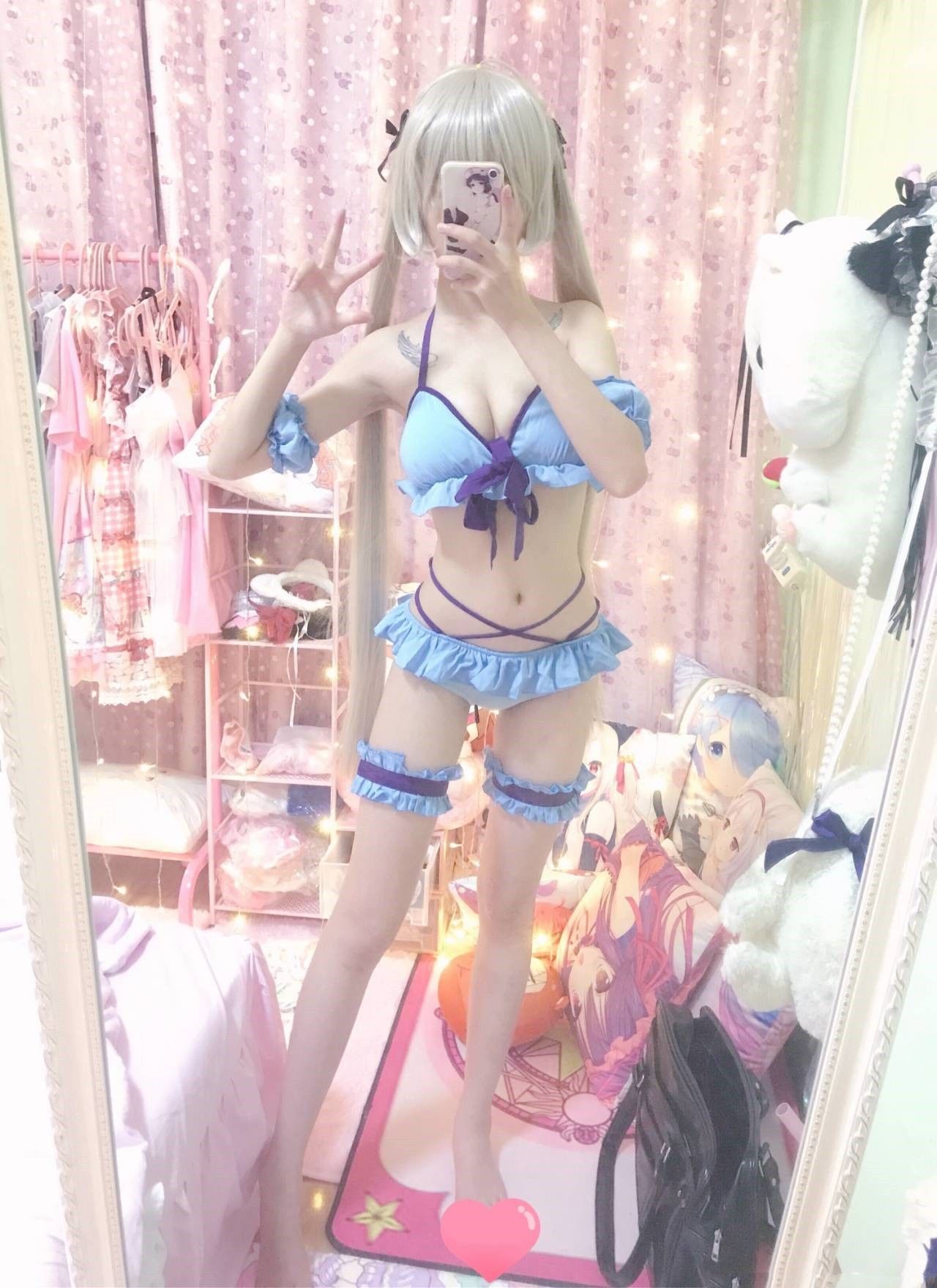 似喵 – 英梨梨 [9P]