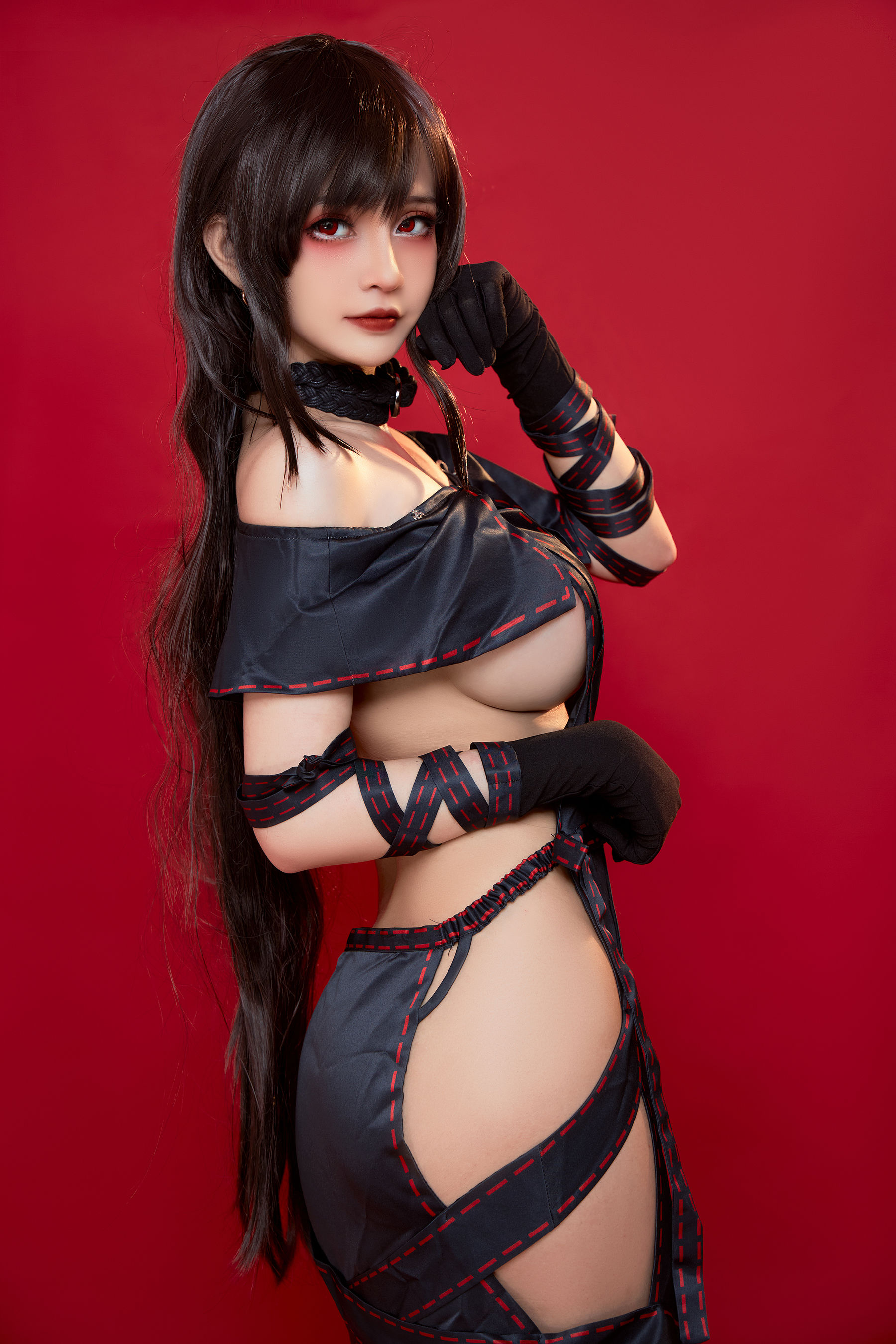 [Cosplay写真] Azami福利 – 虞美人 FGO [15P]